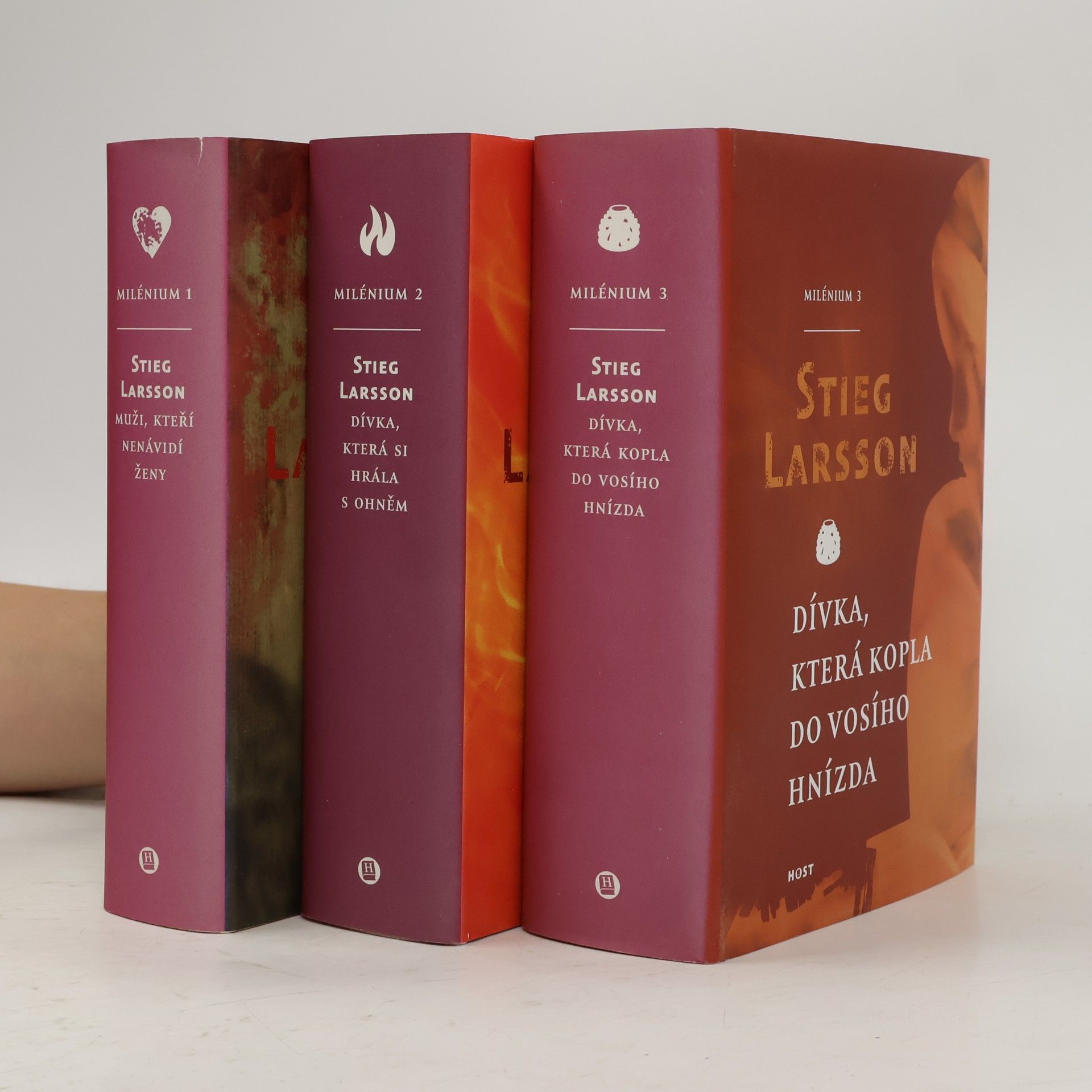 Stieg Larsson Milénium 1-3: Dívka, která kopla do vosího hnízda