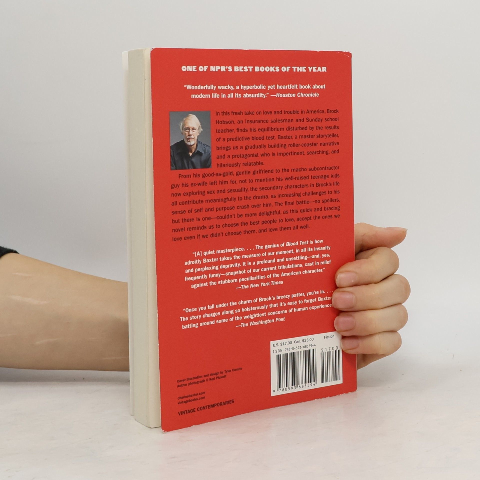 Charles Baxter Vintage Contemporaries: Blood Test