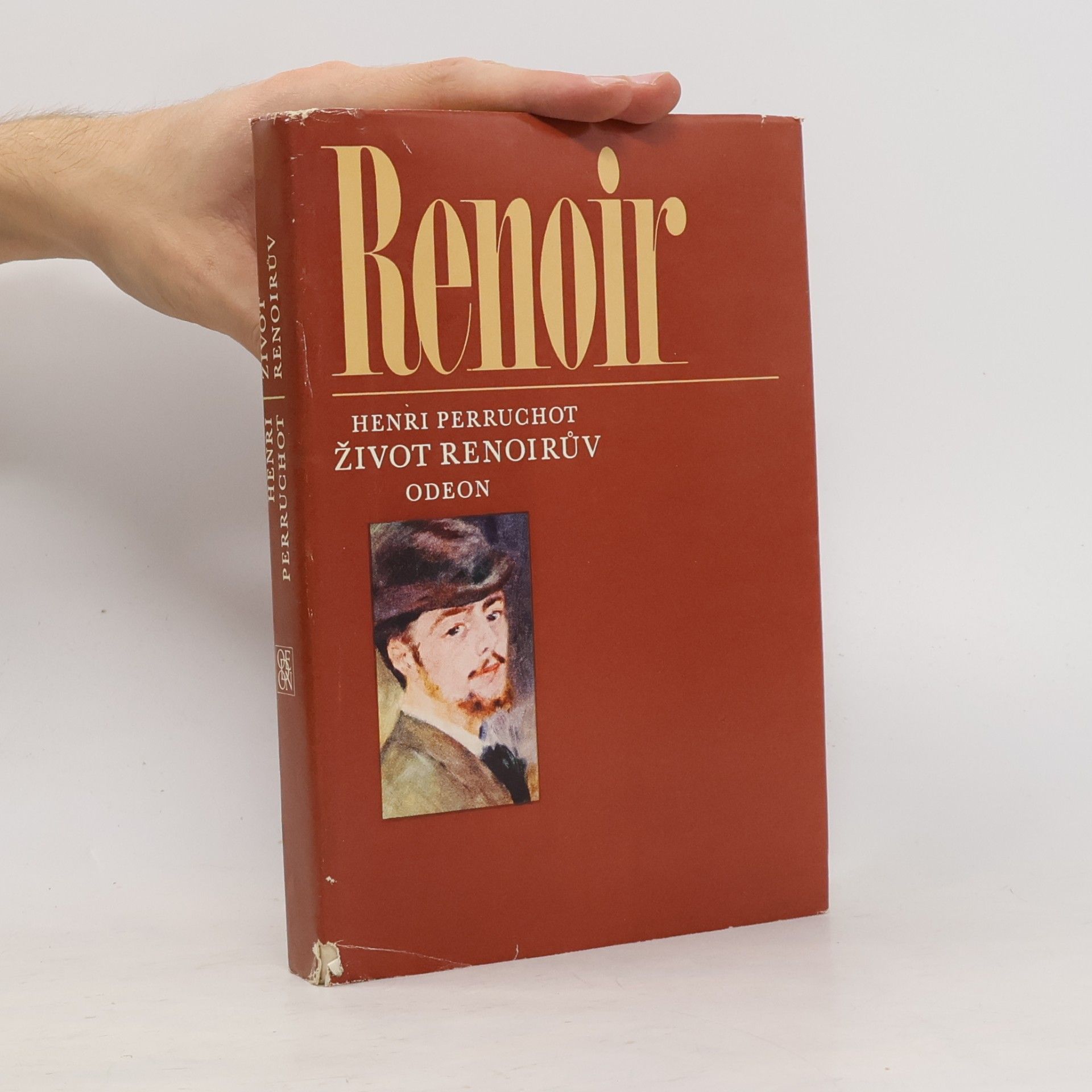 Henri Perruchot Život Renoirův