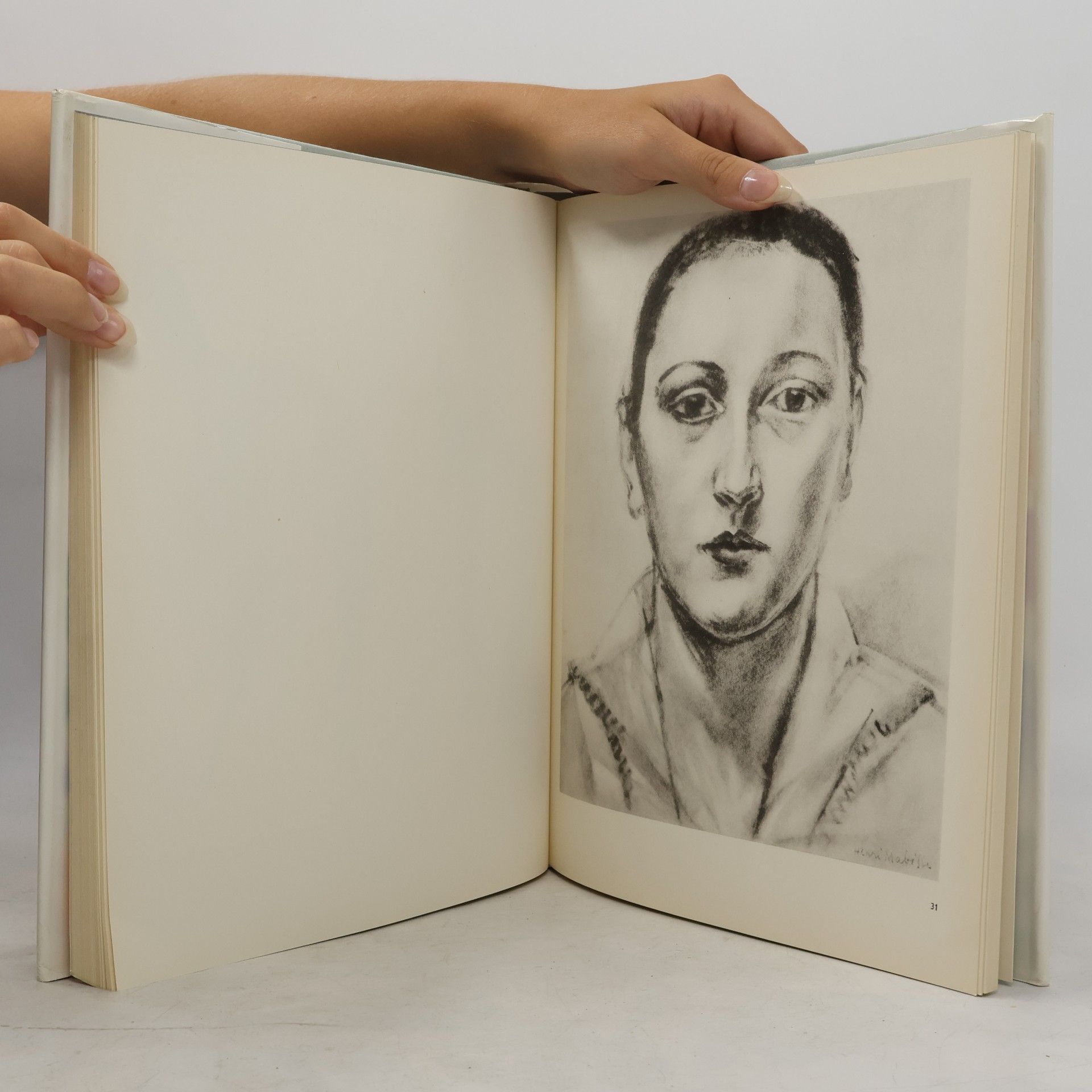František Dvořák Henri Matisse. Kresby