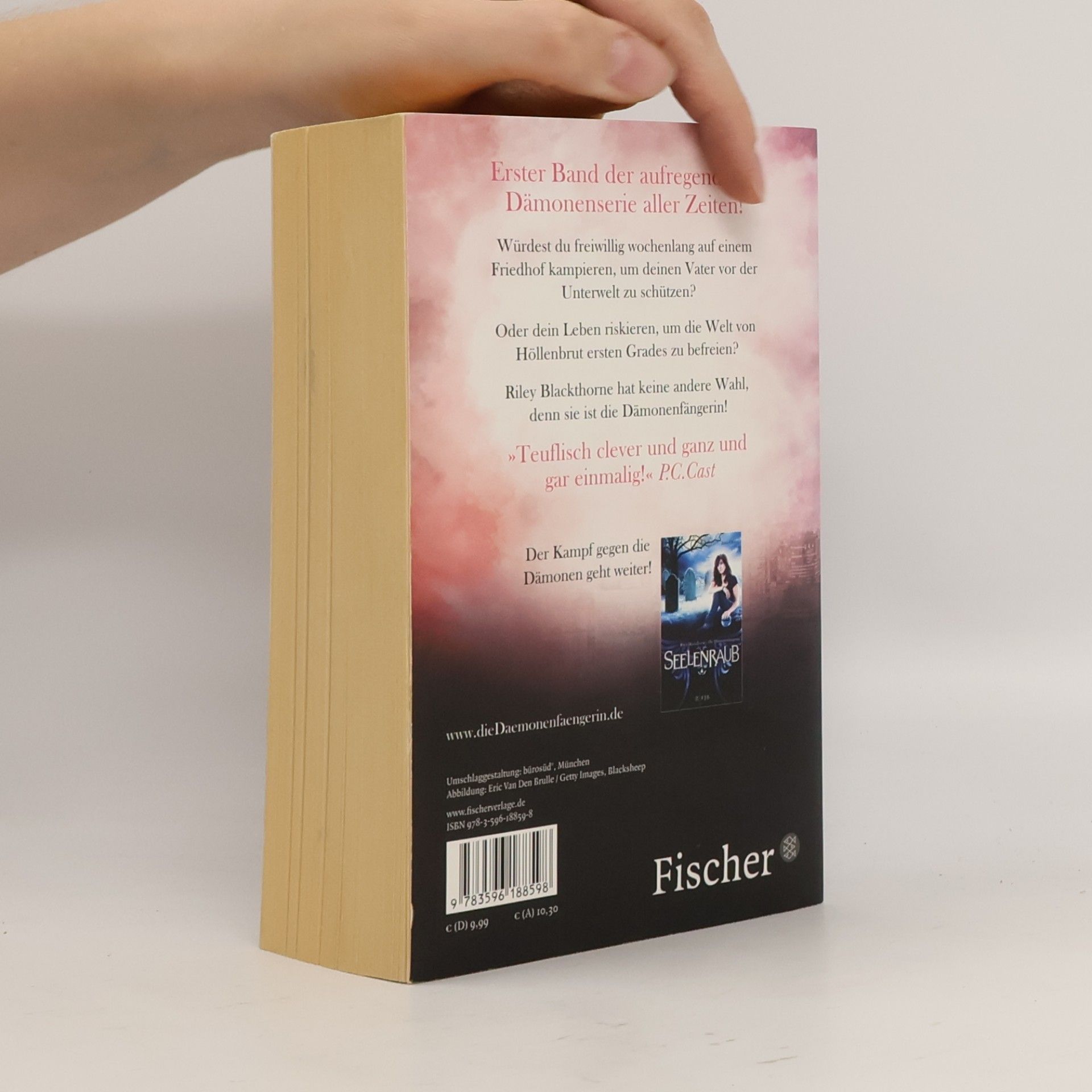 Jana G. Oliver Riley Blackthorne - die Dämonenfängerin 1