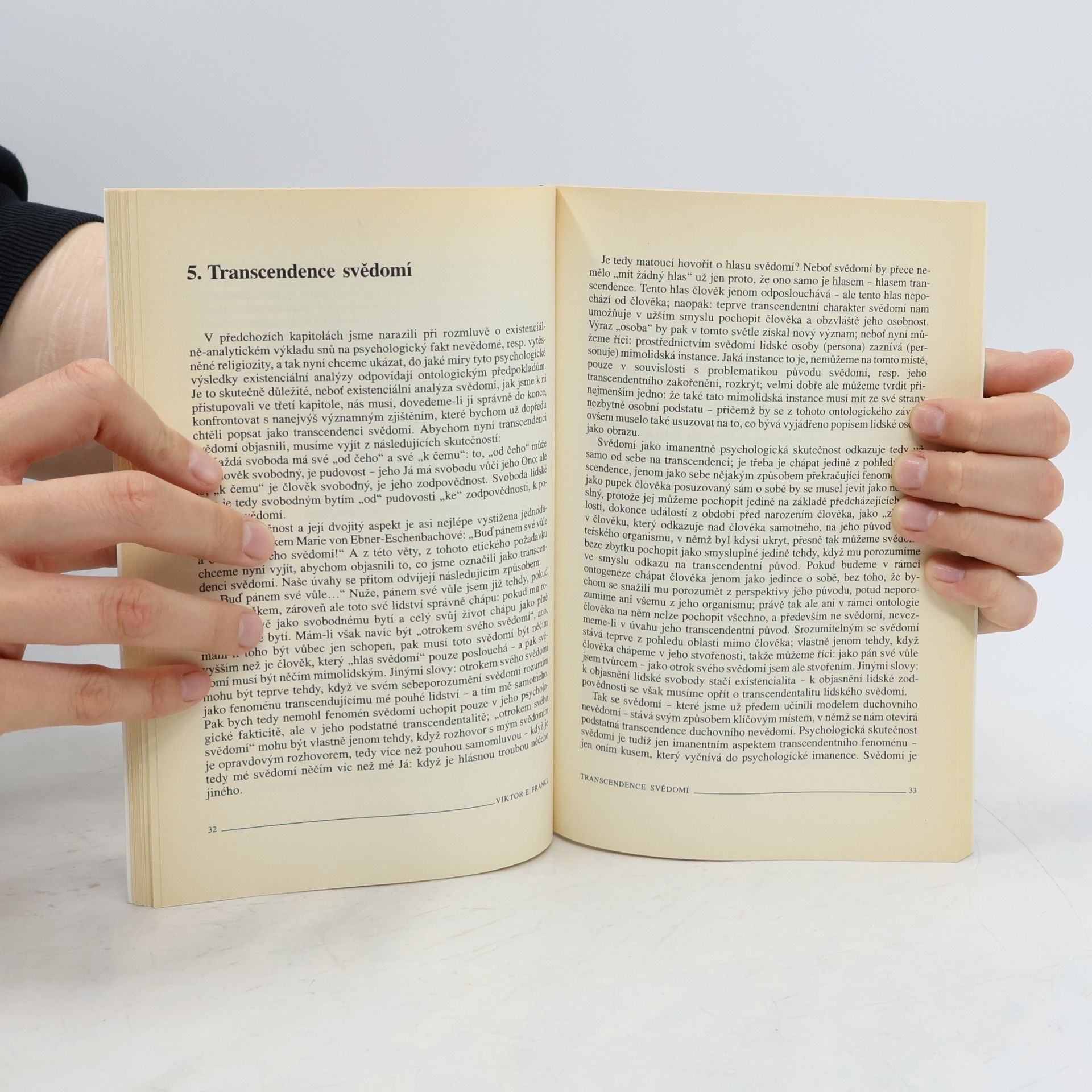 Viktor Emil Frankl Psychoterapie a náboženství