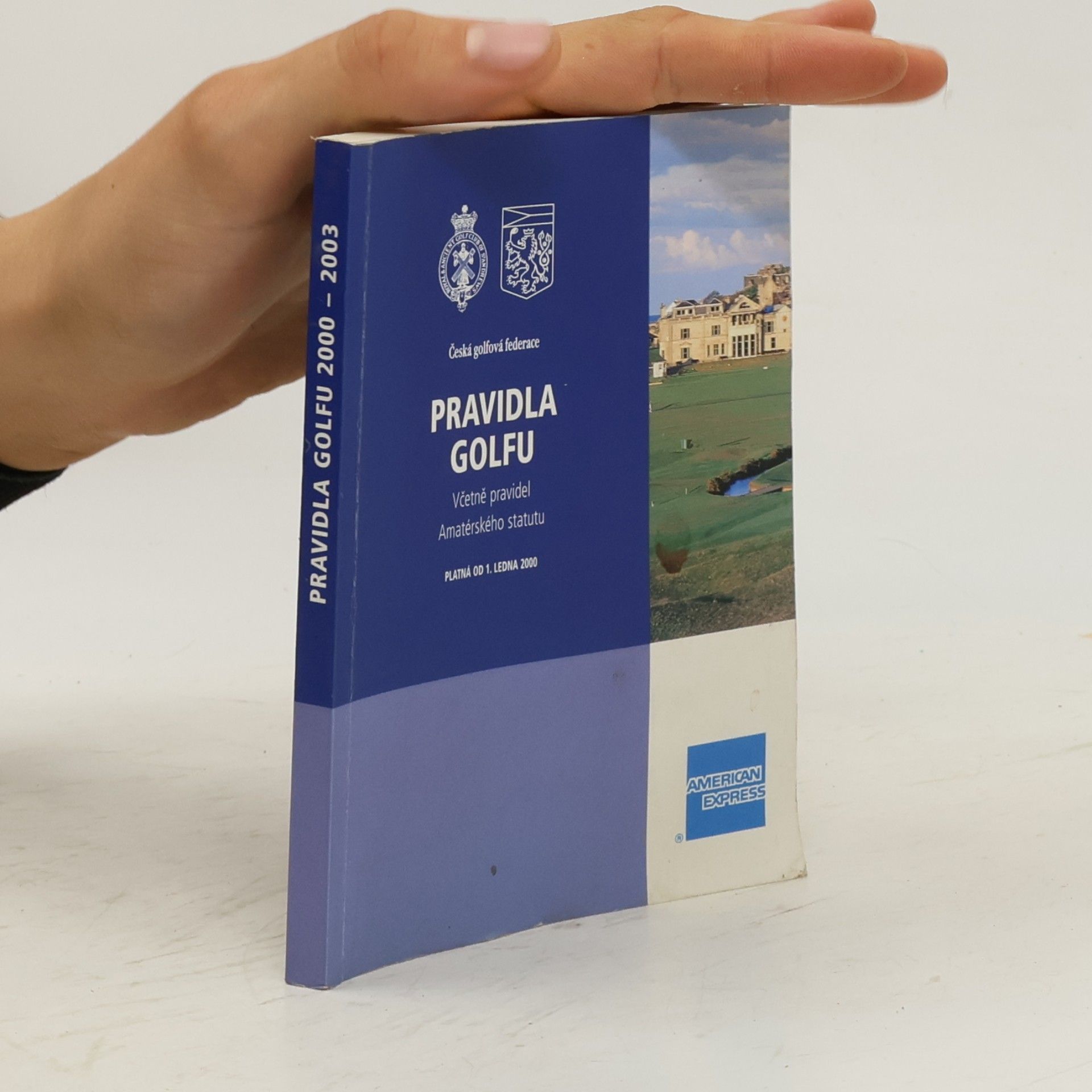 Kolektiv autorů Pravidla golfu