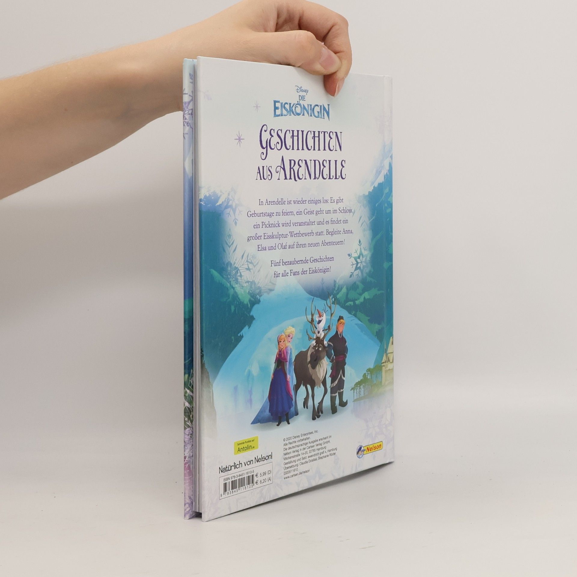 Kolektiv autorů Disney Die Eiskönigin: Geschichten aus Arendelle