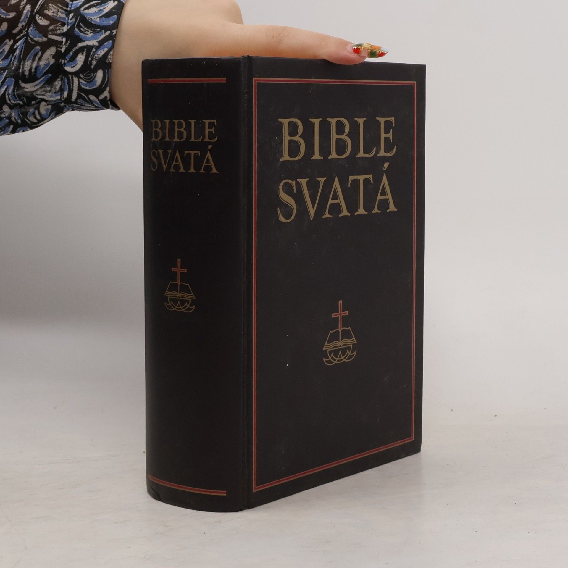 Kolektiv autorů Bible svatá aneb všecka svatá písma Starého i Nového zákona