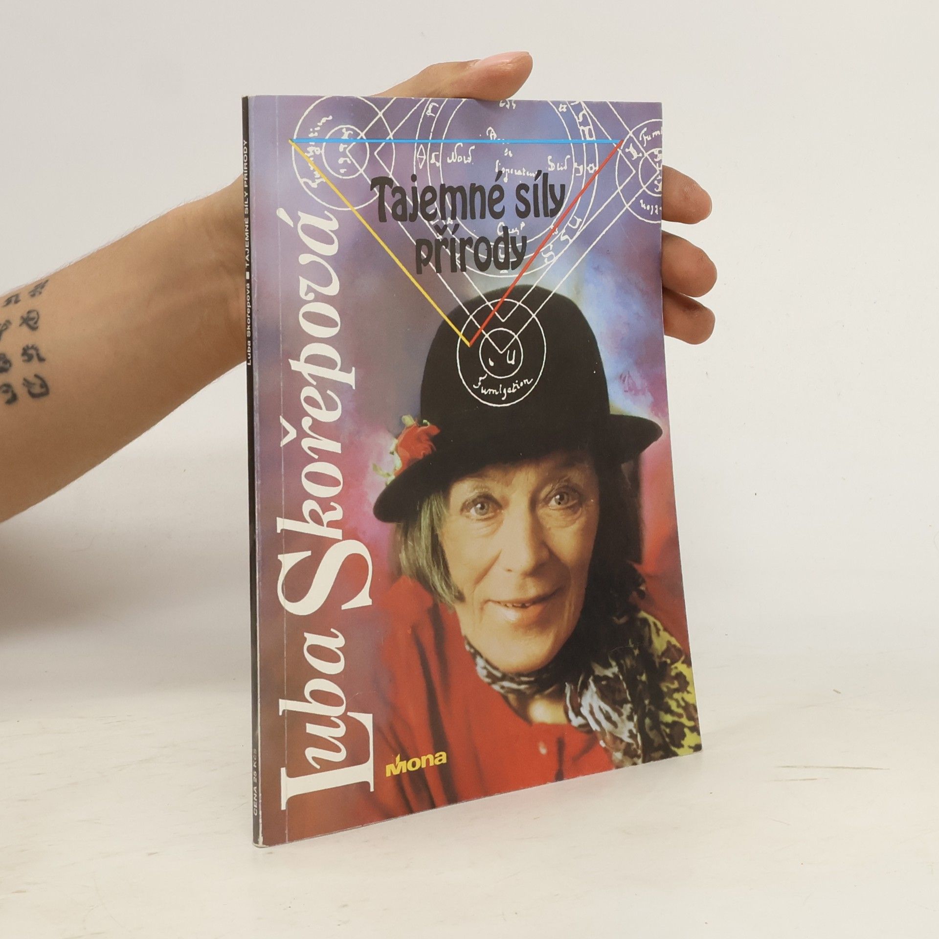 Luba Skořepová Tajemné síly přírody