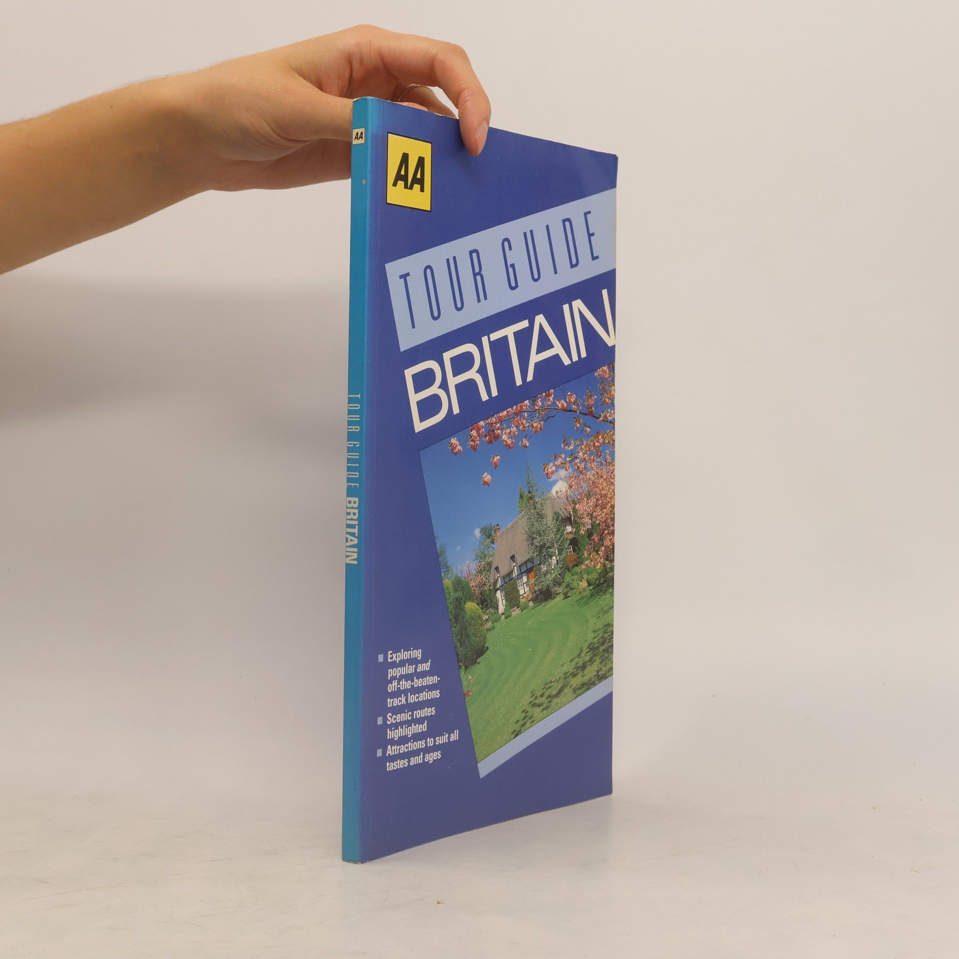 Automobile Association (Great Britain) AA Tour Guides: Tour Guide