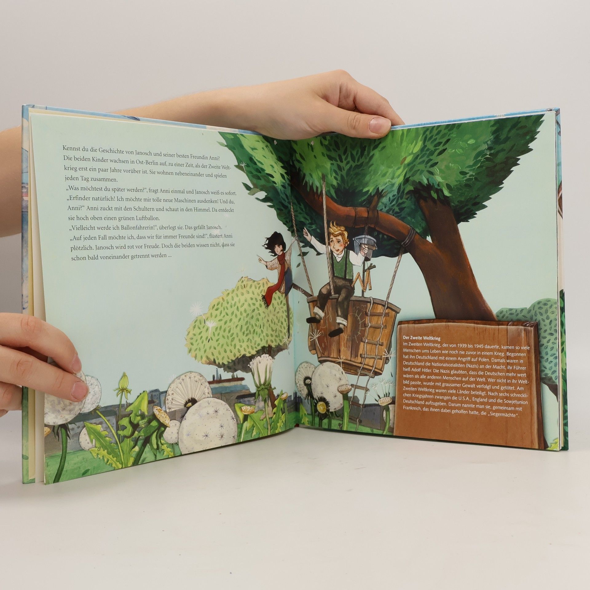 Harriet Grundmann Das Wende-Bilderbuch