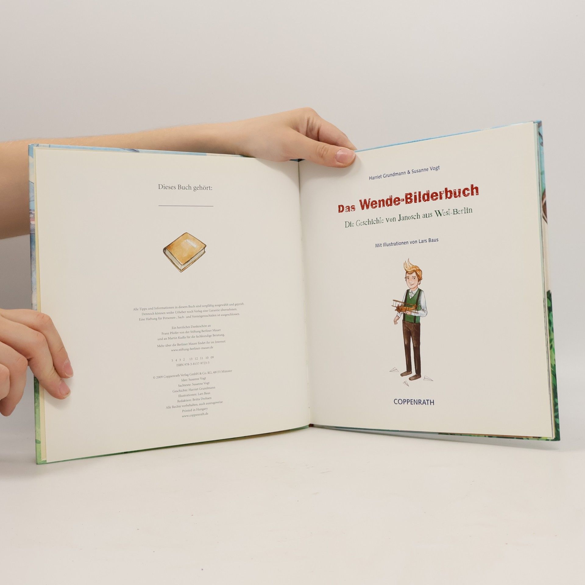 Harriet Grundmann Das Wende-Bilderbuch