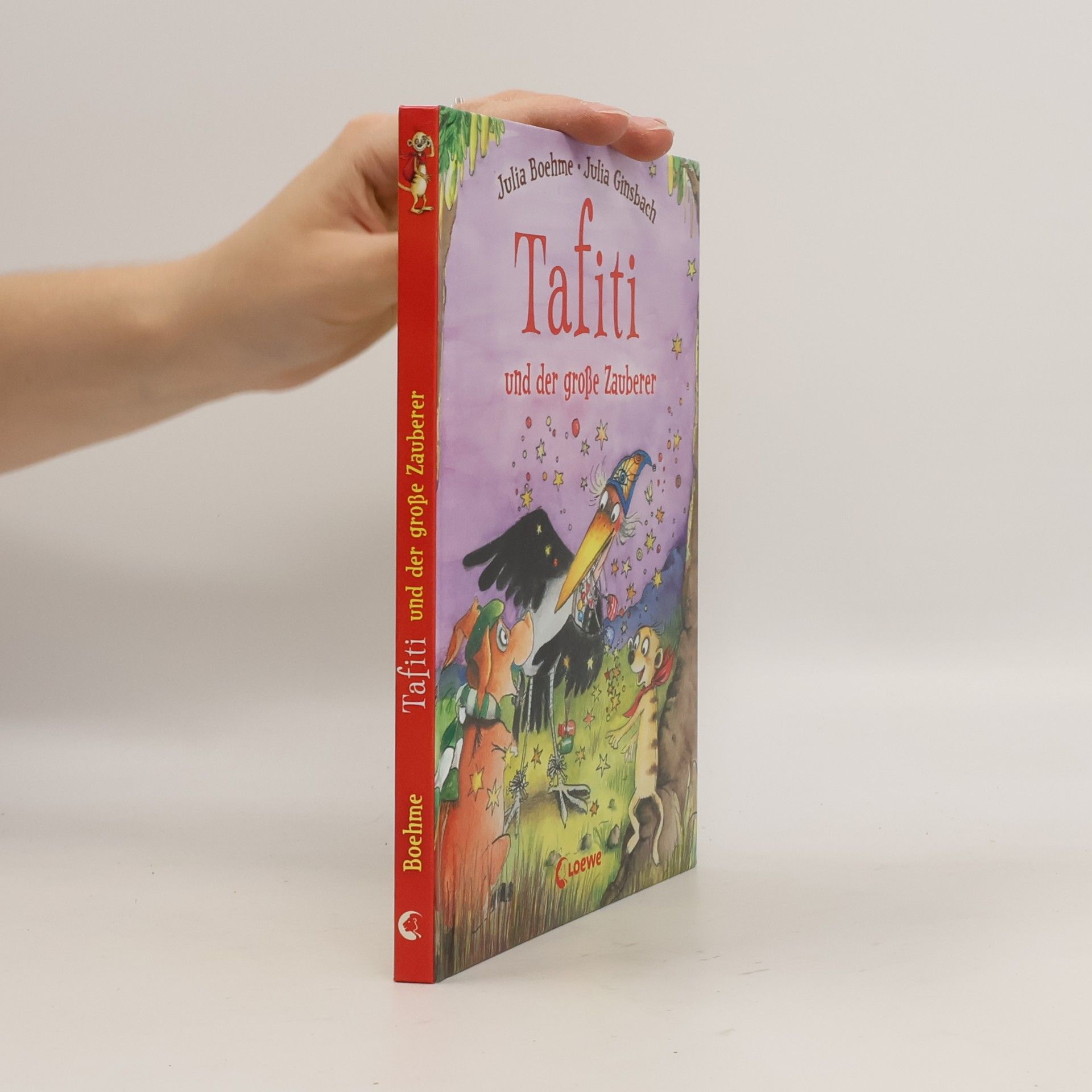 Tafiti und das große Zauberer