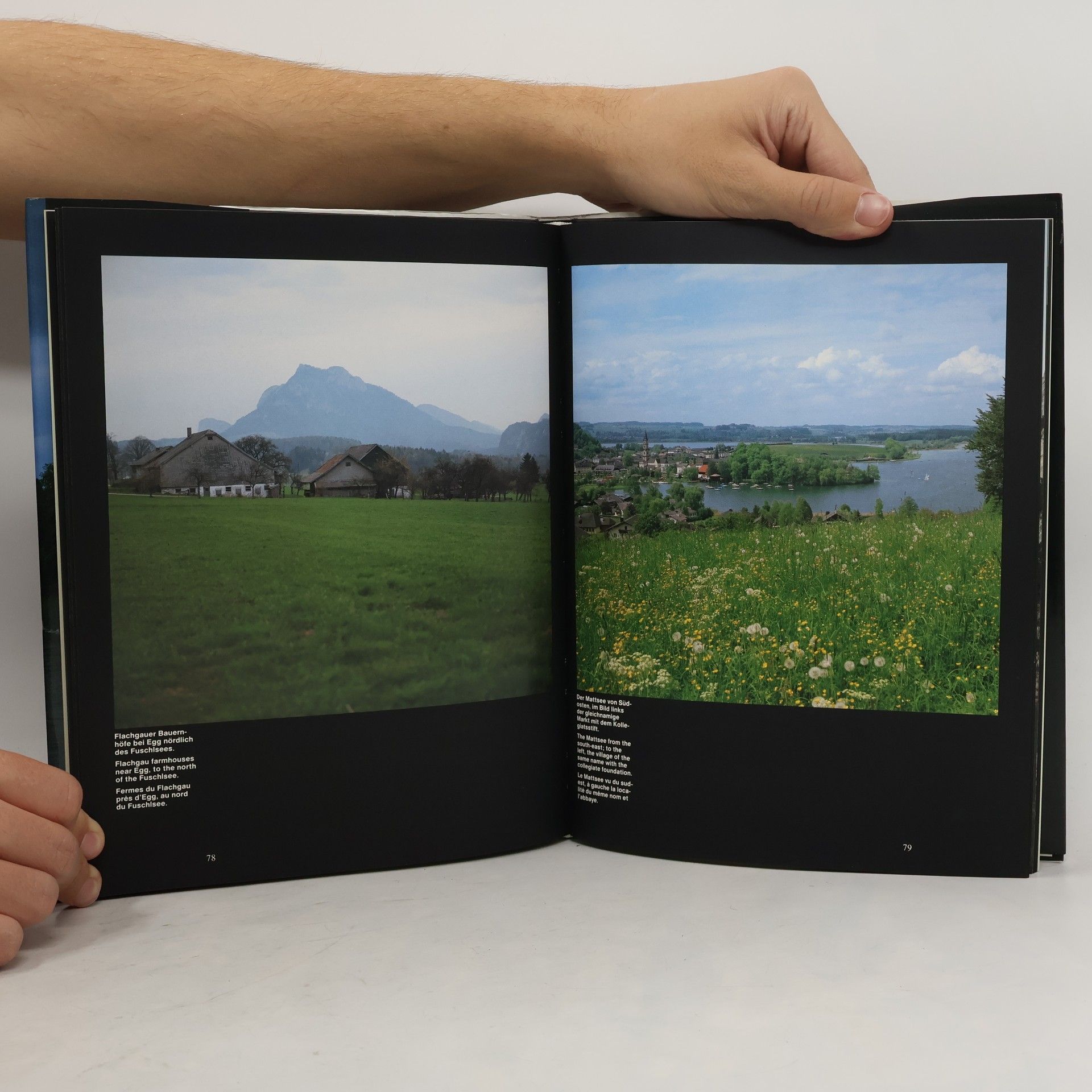Rudolf Bayr Salzburg, Stadt und Land