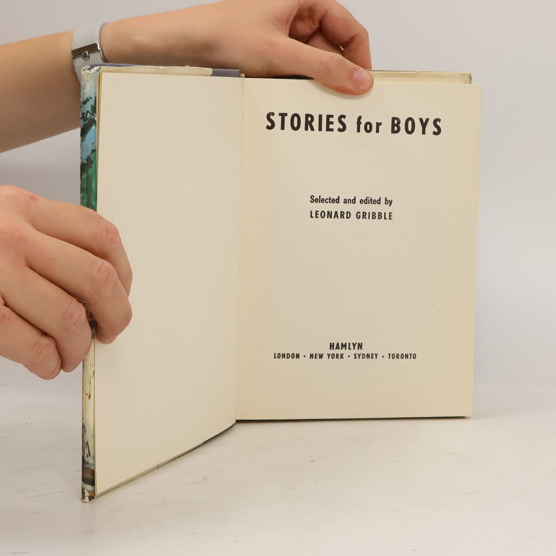 Kolektiv autorů Stories for Boys