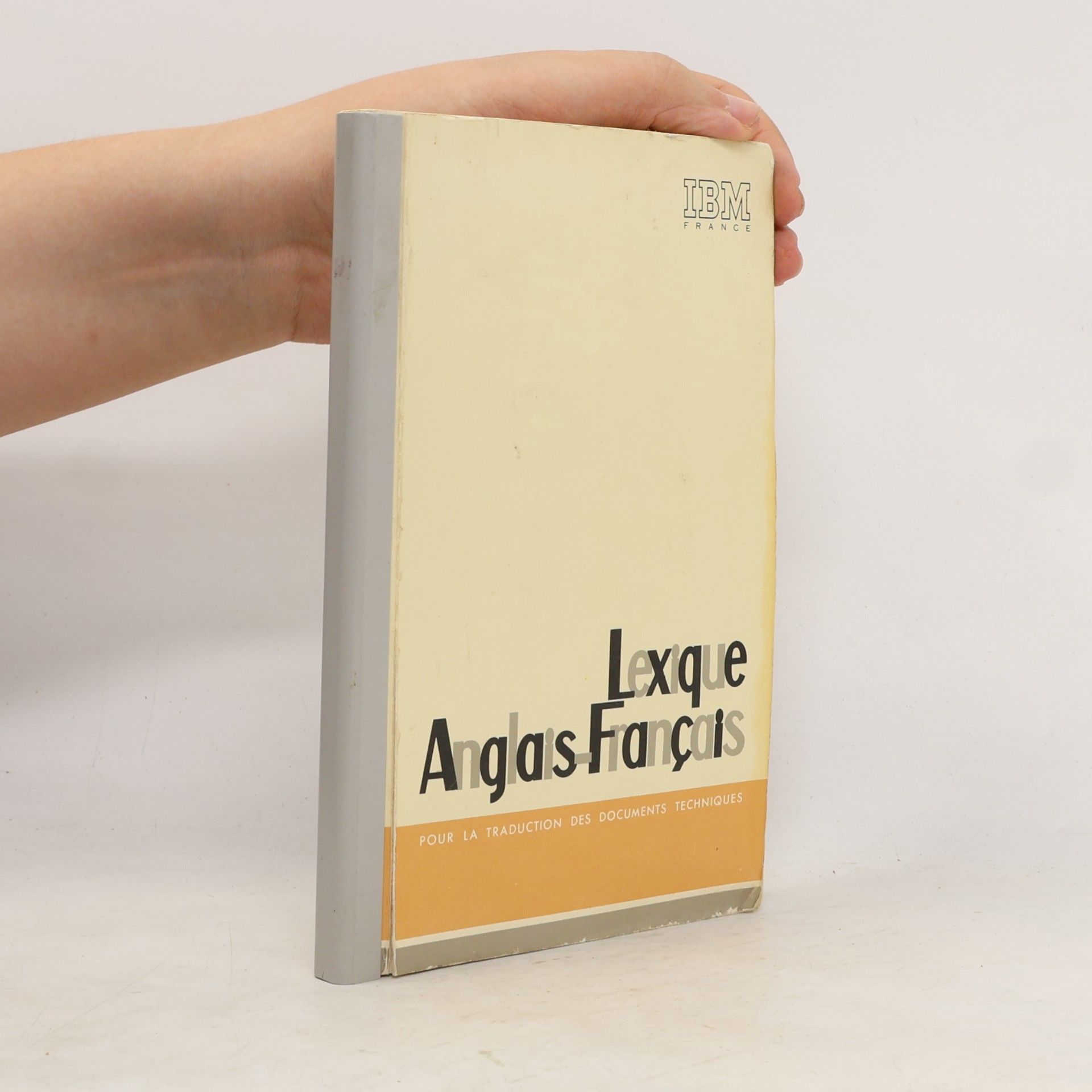 AA.VV. Lexique Anglais-Francais