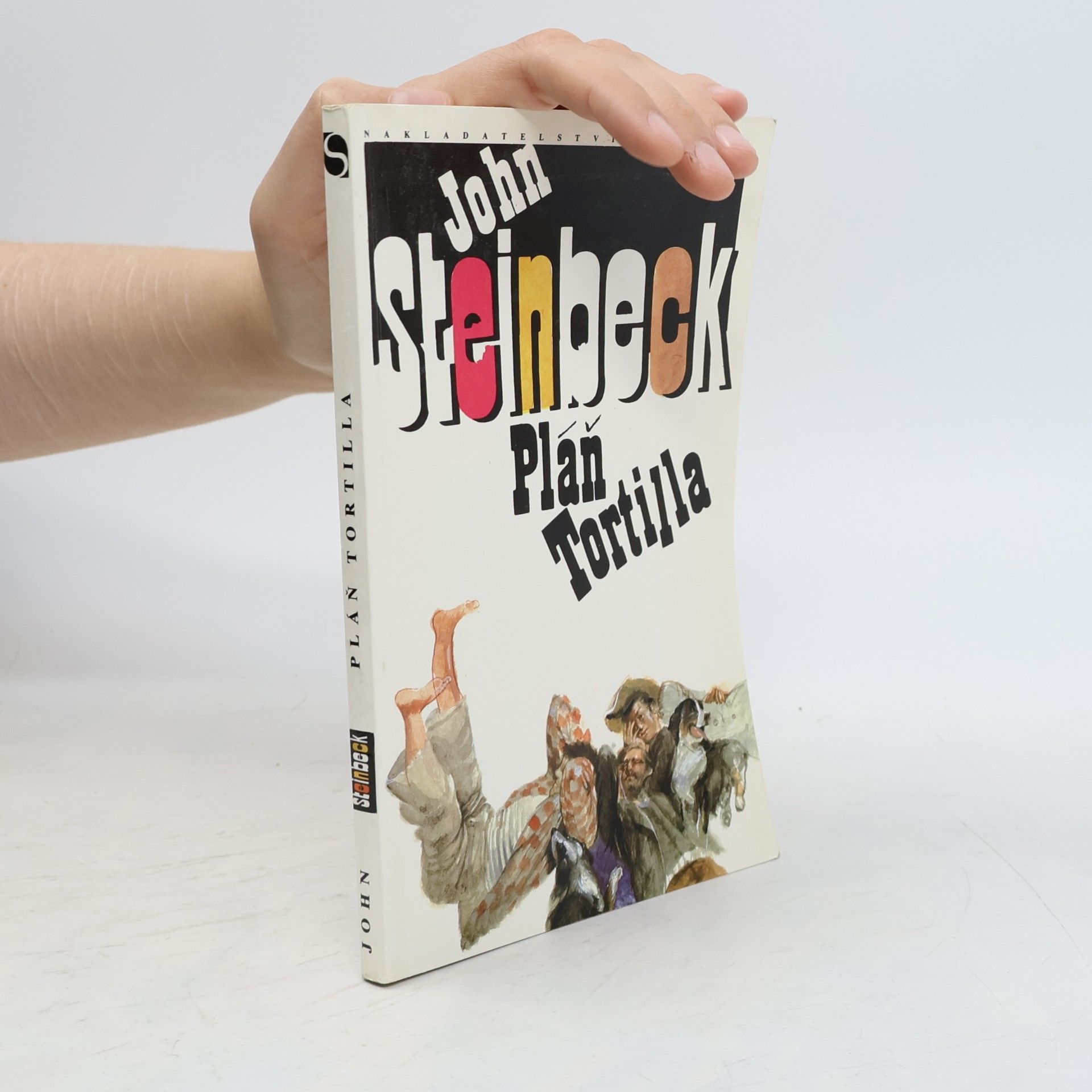 John Steinbeck Pláň Tortilla