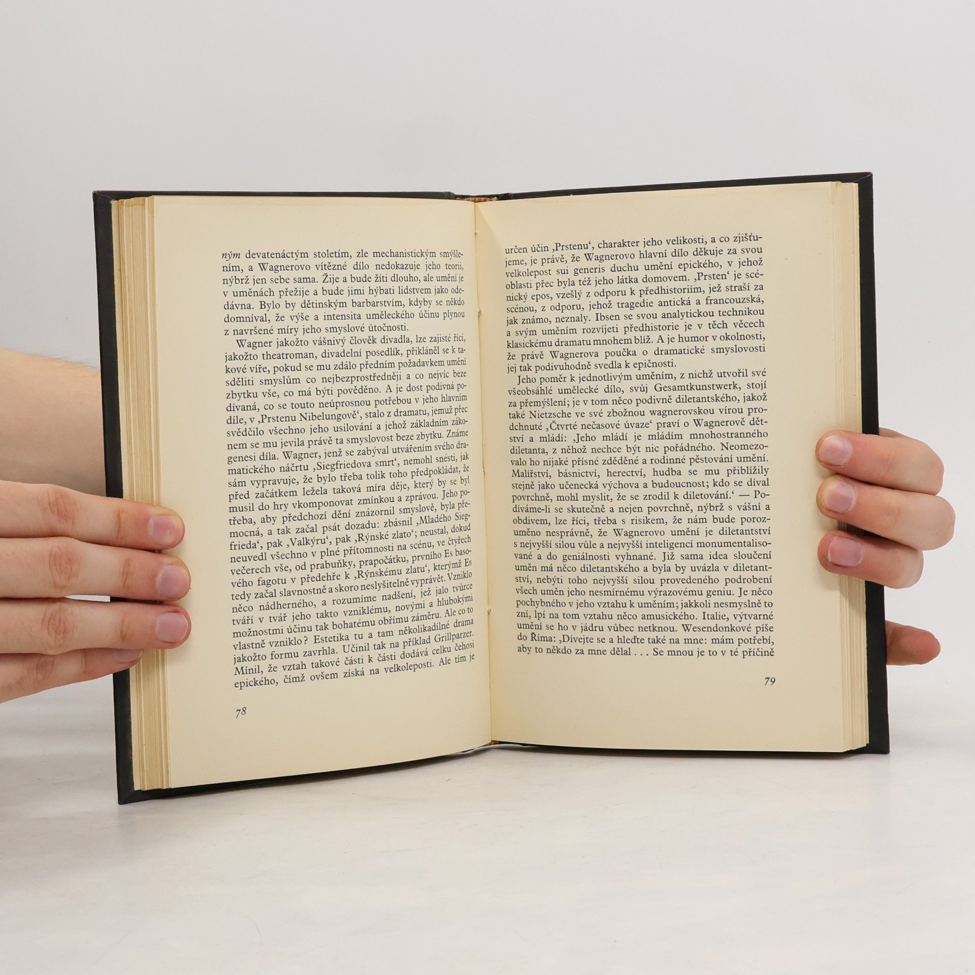 Thomas Mann Utrpení a velikost mistrů