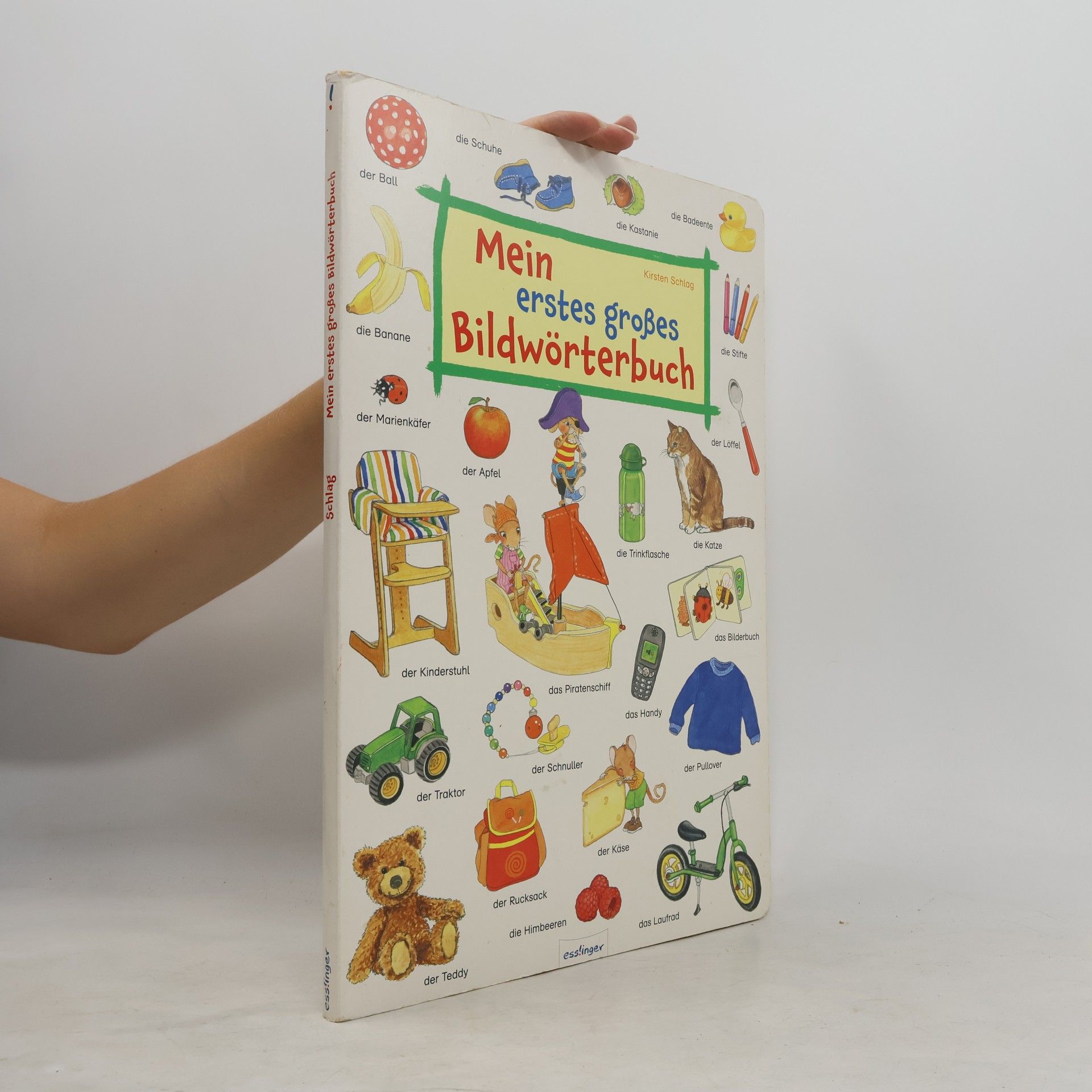 Kirsten Schlag Mein erstes großes Bildwörterbuch