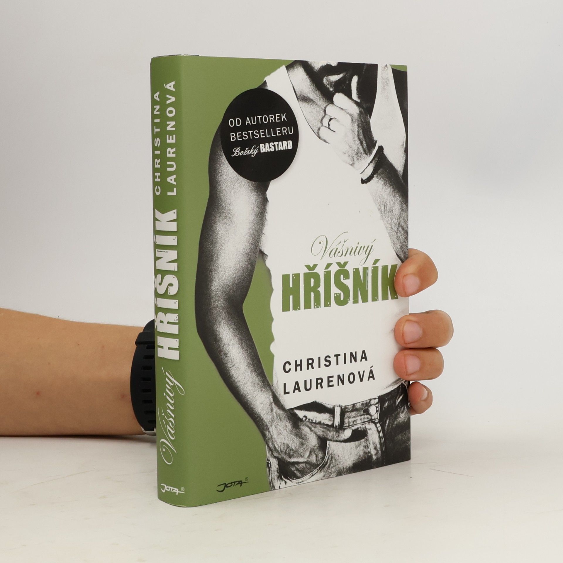 Christina Lauren Vášnivý hříšník