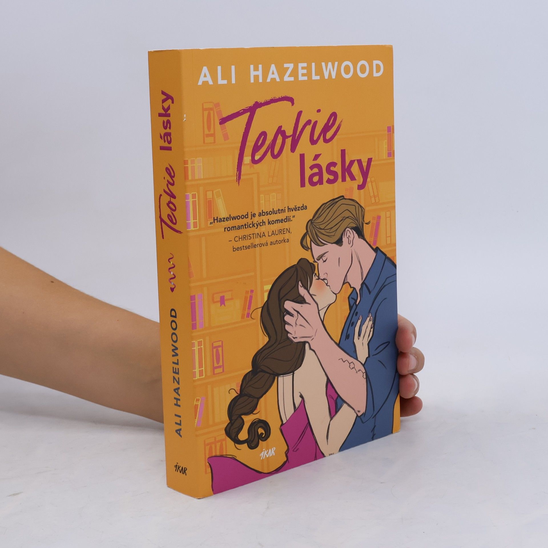 Ali Hazelwood Teorie lásky