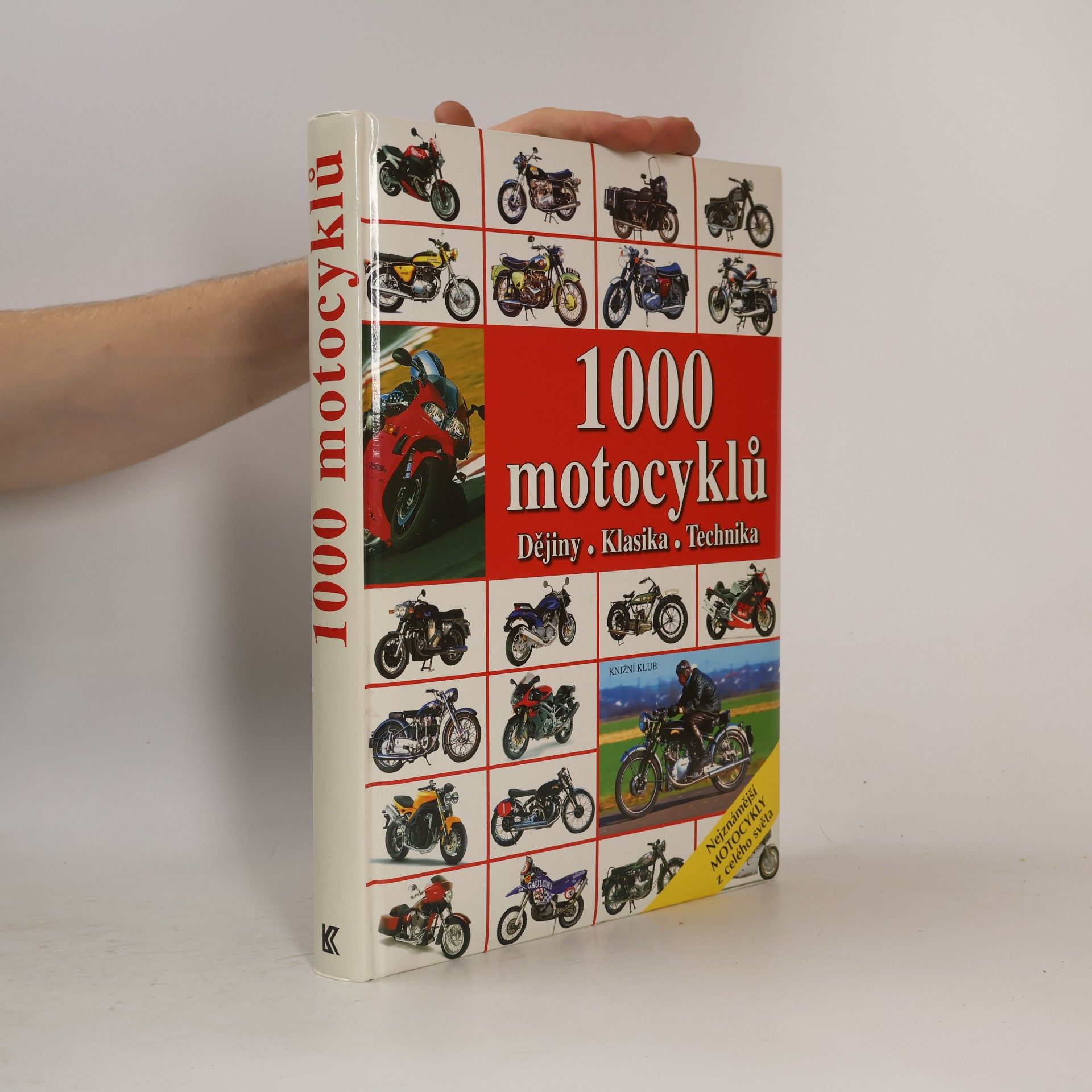 Michael Ahlsdorf 1000 motocyklů : dějiny, klasika, technika