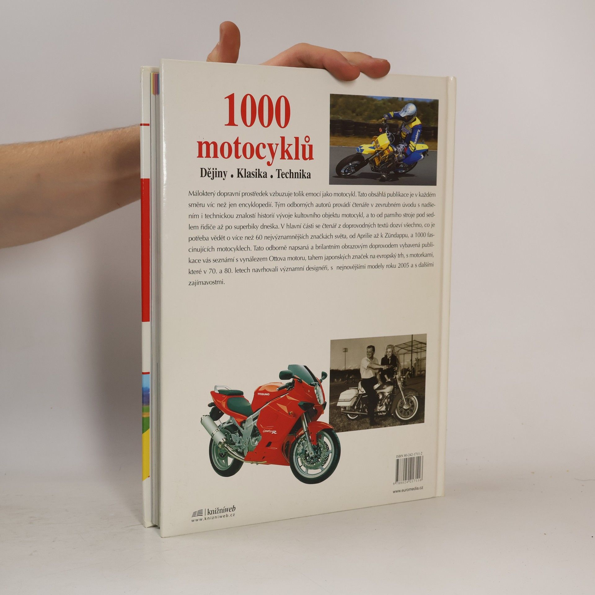 Carsten Heil 1000 motocyklů : dějiny, klasika, technika
