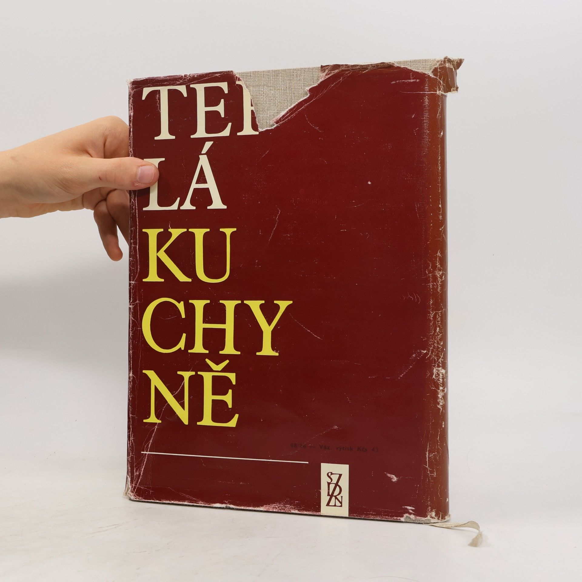 Vilém Vrabec Teplá kuchyně I.