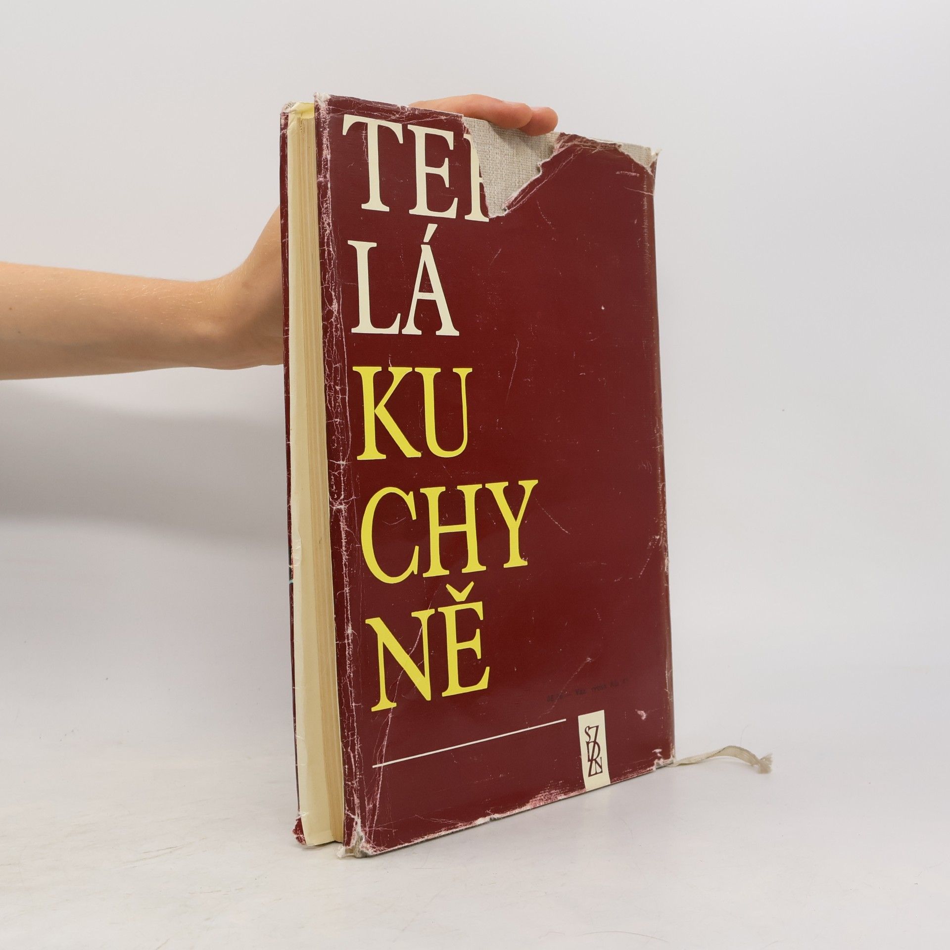Vilém Vrabec Teplá kuchyně I.
