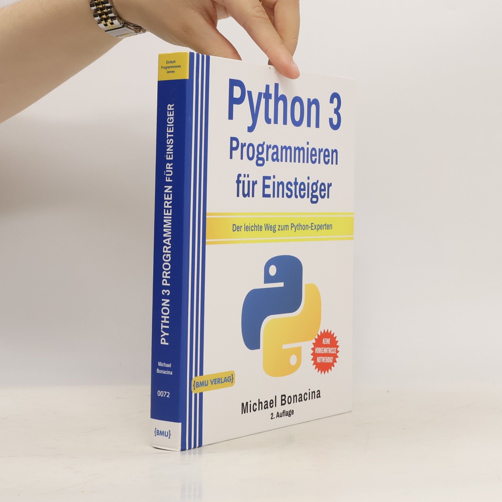 Michael Bonacina Python 3 - 2. Auflage