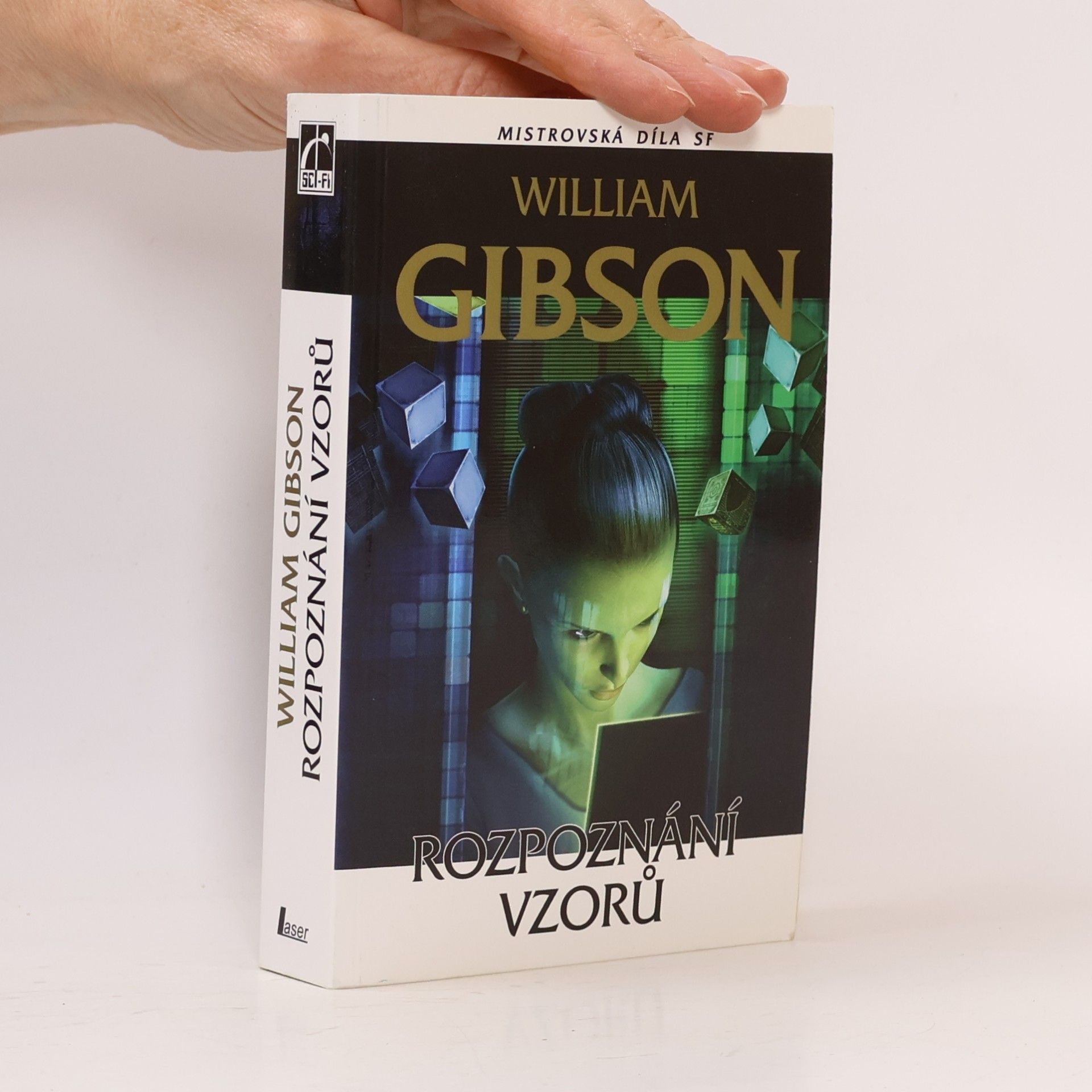 William Gibson Rozpoznání vzorů