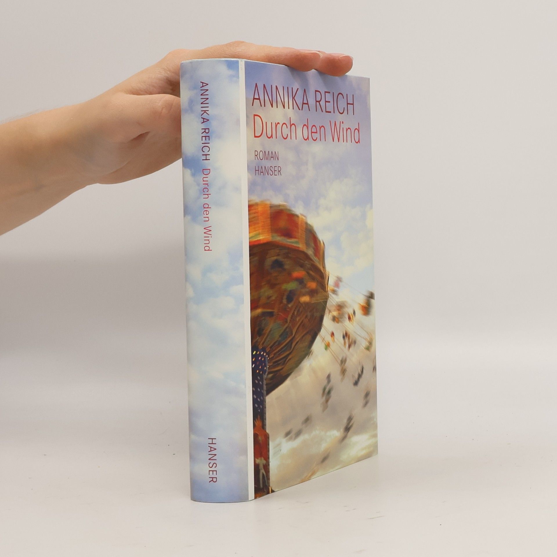Annika Reich Durch den Wind