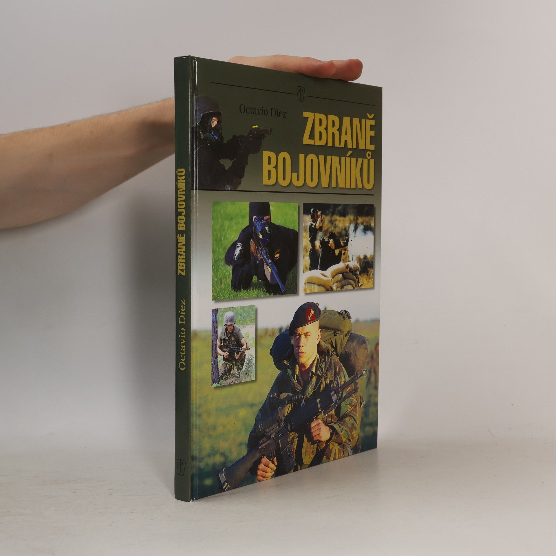 Octávio Díez Zbraně bojovníků