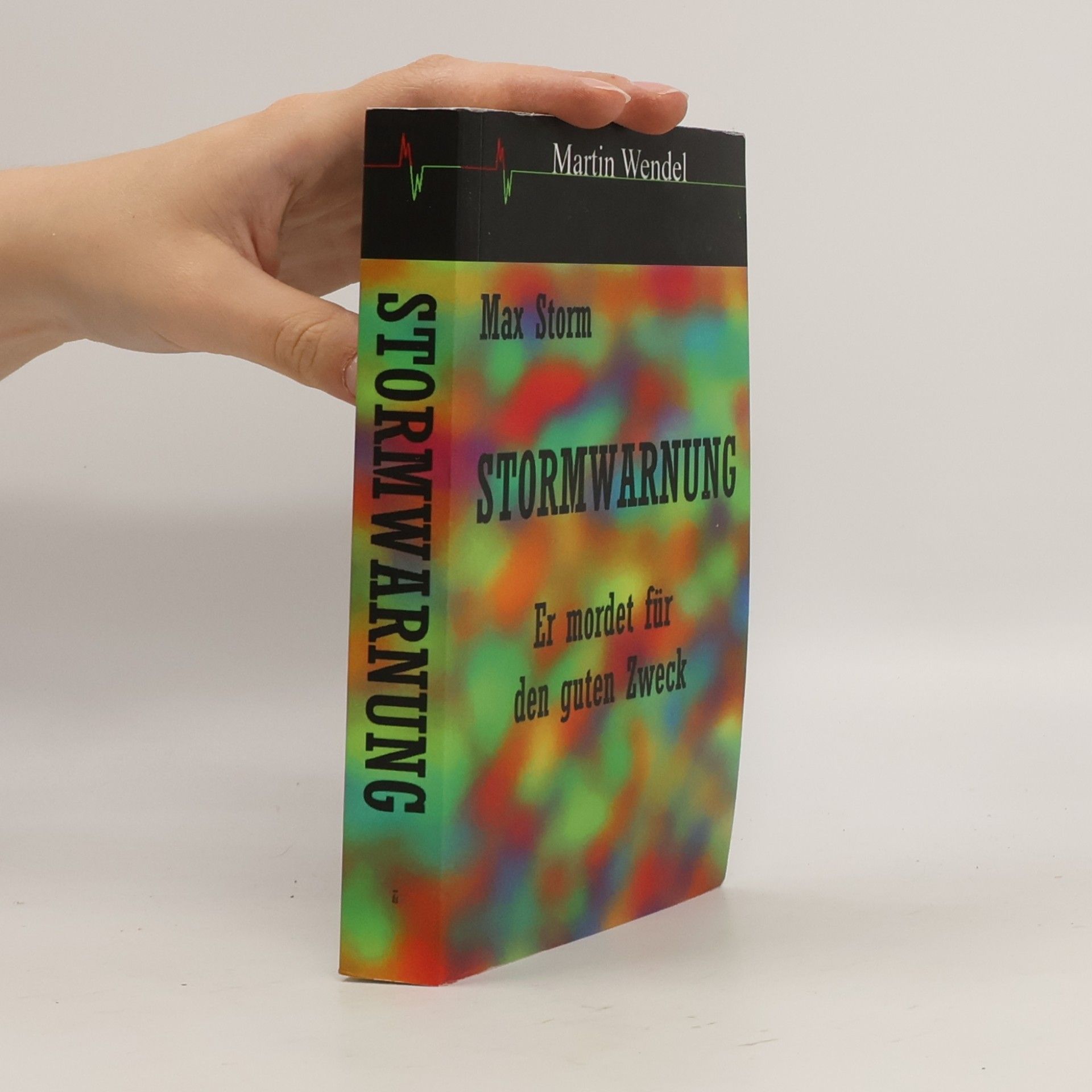 Martin Wendel Max Storm: Stormwarnung