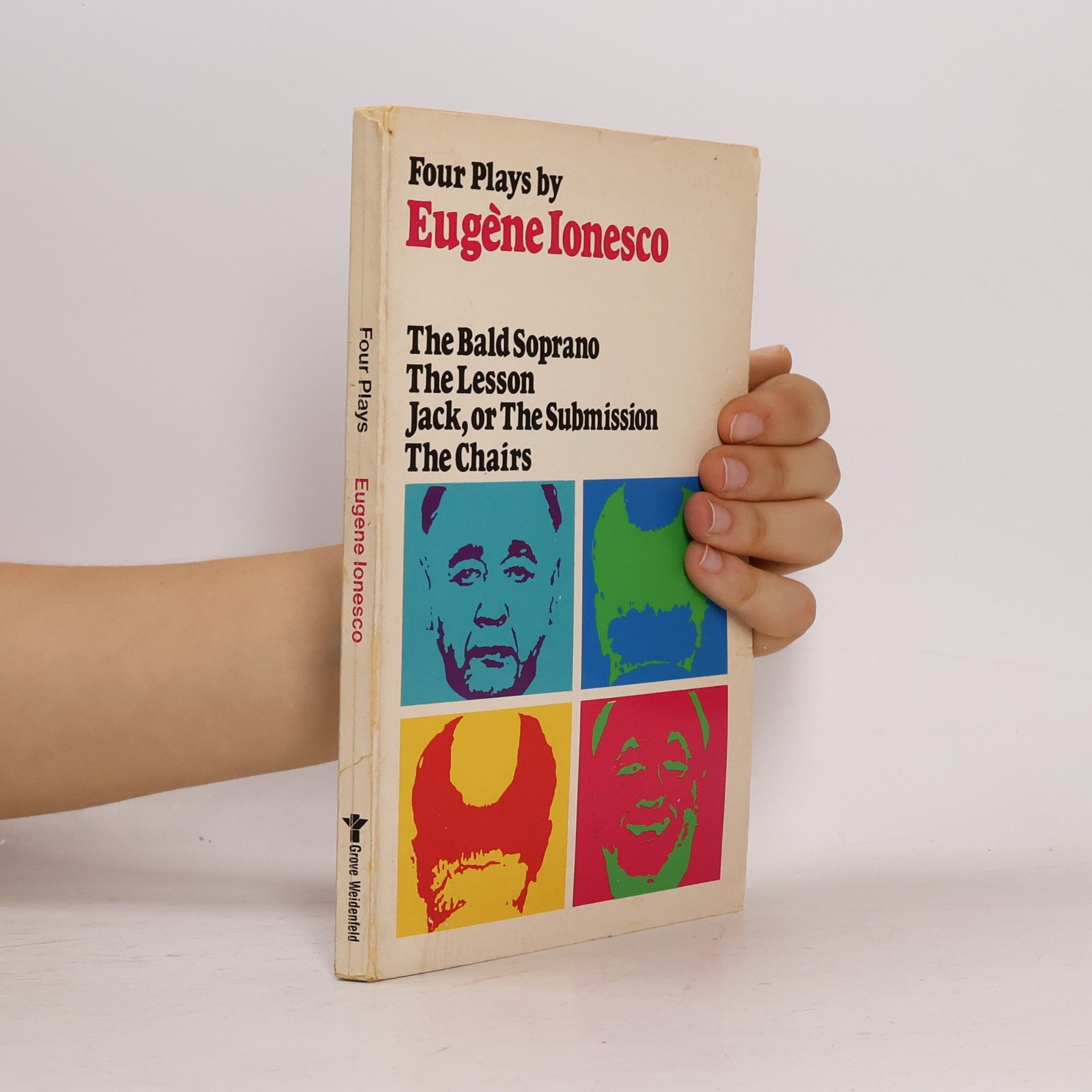Donald M. Allen The Bald Soprano and Other Plays