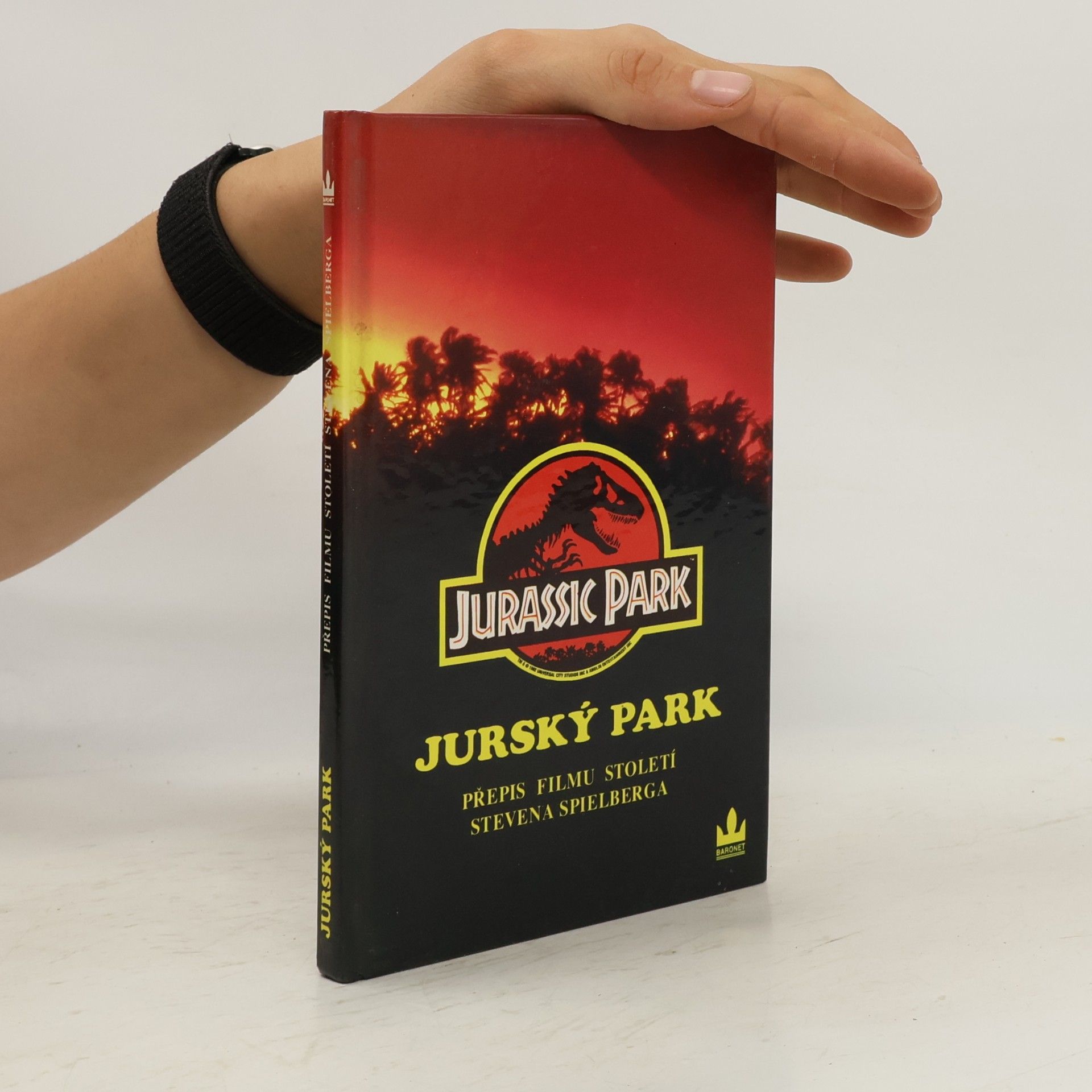 Gail Herman Jurský park : přepis filmu století Stevena Spielberga pro mládež