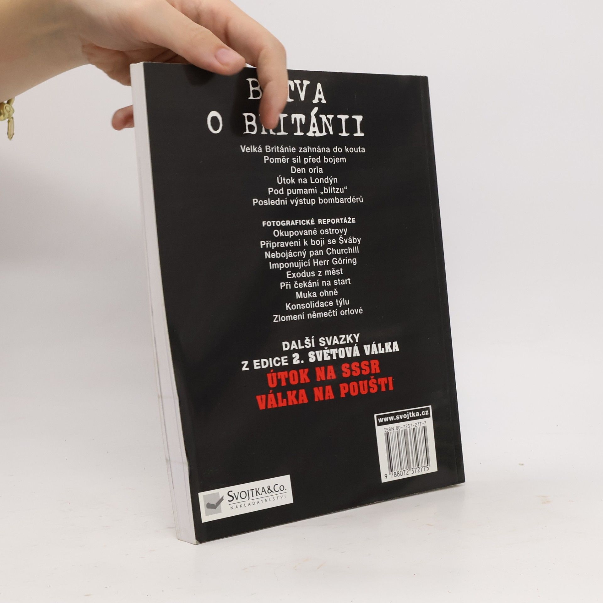 Leonard Mosley Bitva o Británii