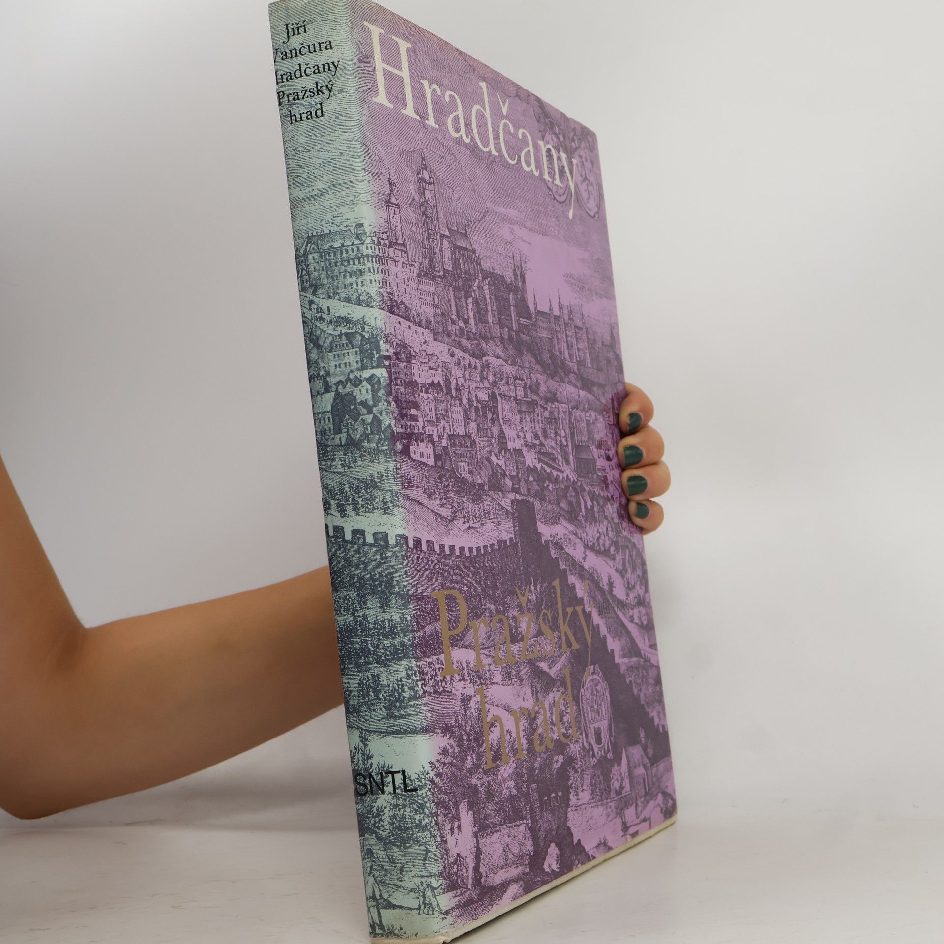 Jiří Vančura Hradčany. Pražský hrad