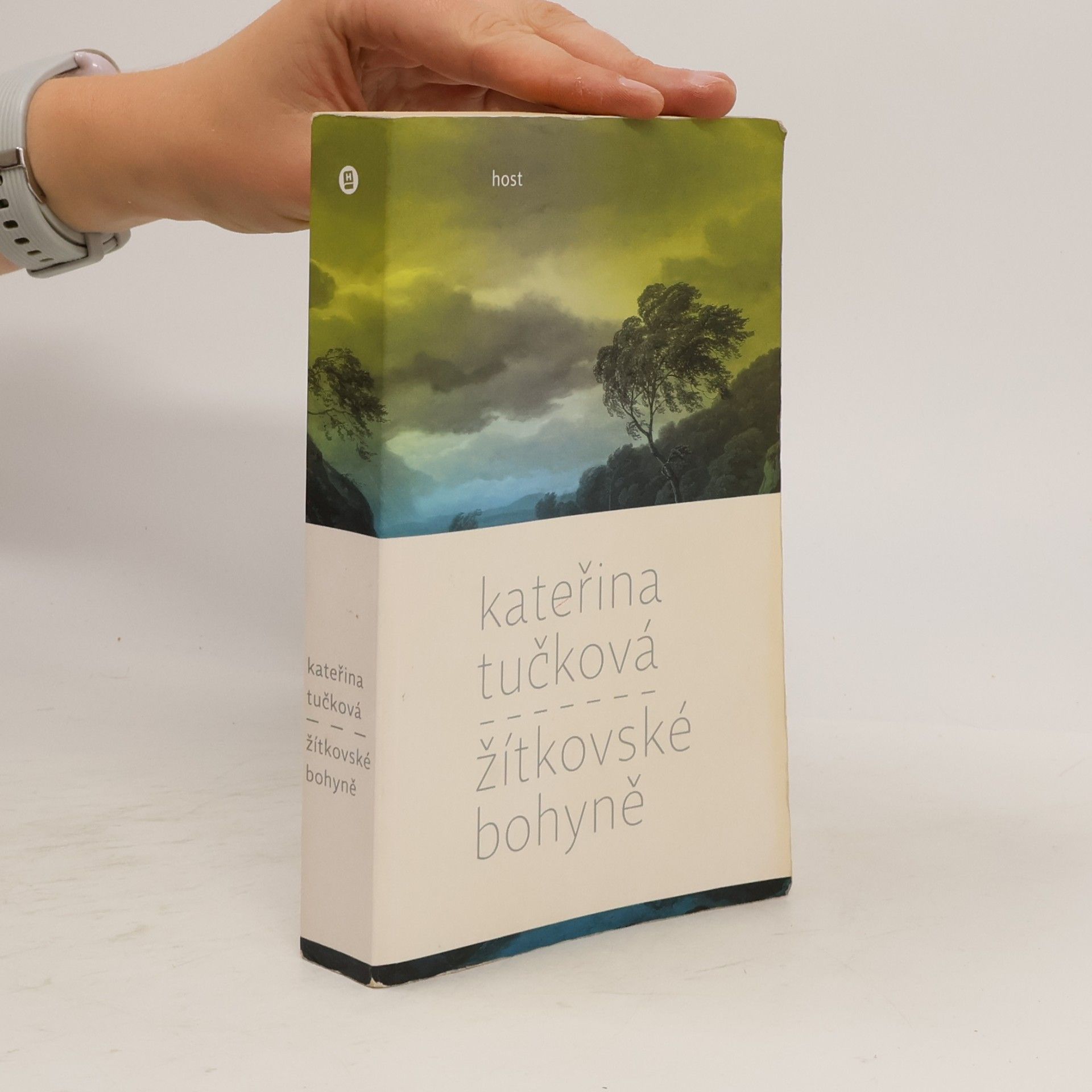 Kateřina Tučková Žítkovské bohyně