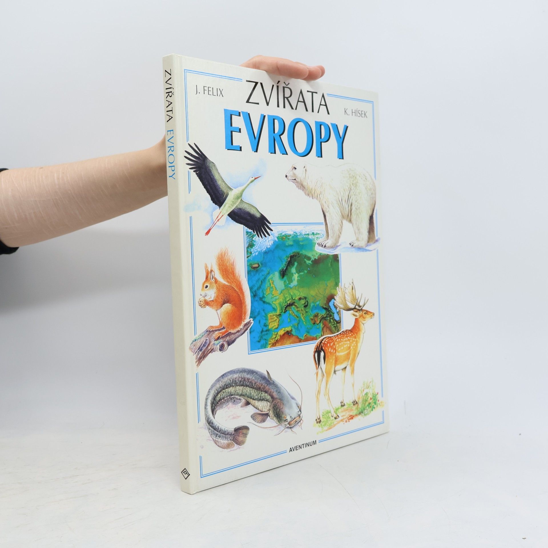 Květoslav Hísek Zvířata Evropy