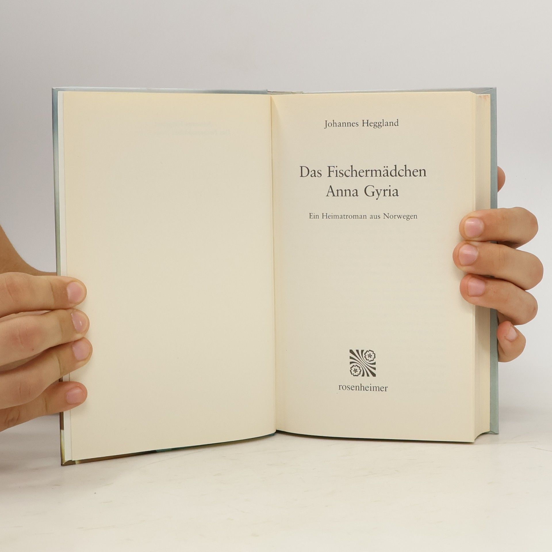 Johannes Heggland Das Fischermädchen