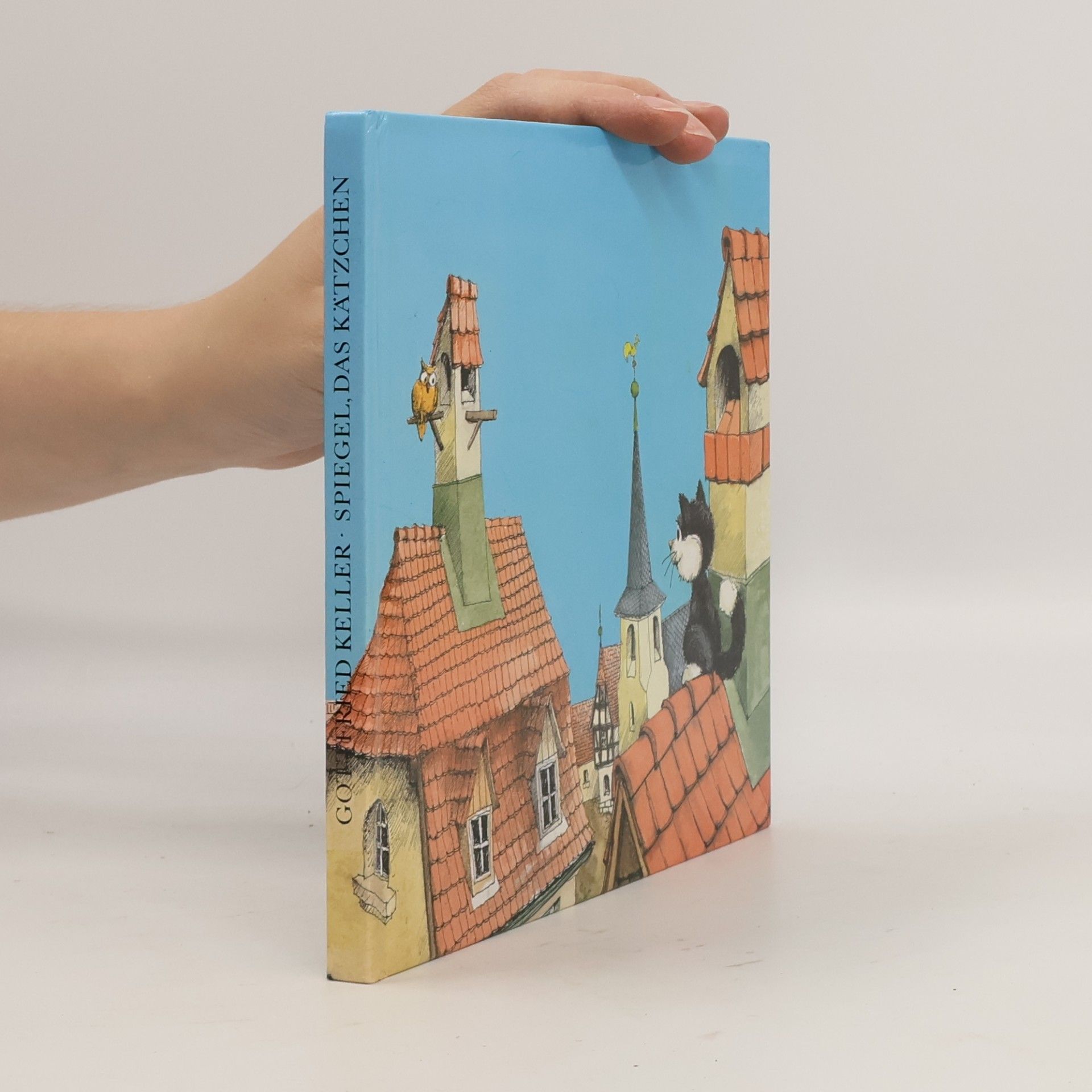 Gottfried Keller Spiegel, das Kätzchen
