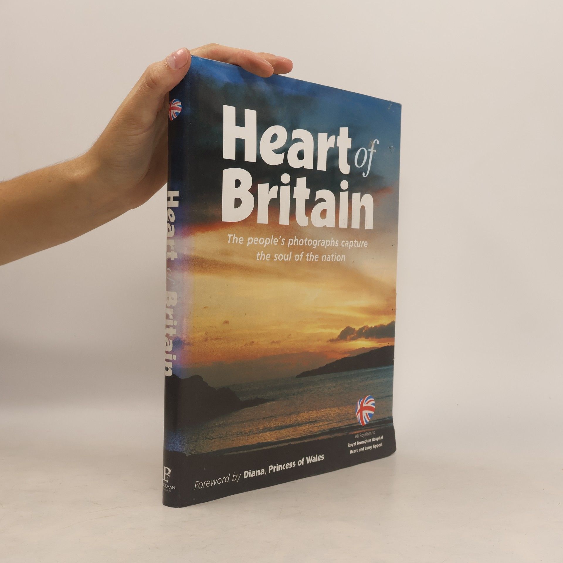 Autores varios Heart of Britain