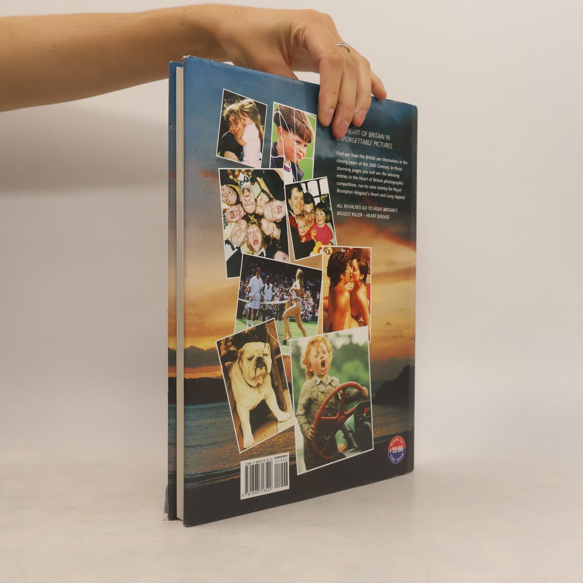 Autores varios Heart of Britain