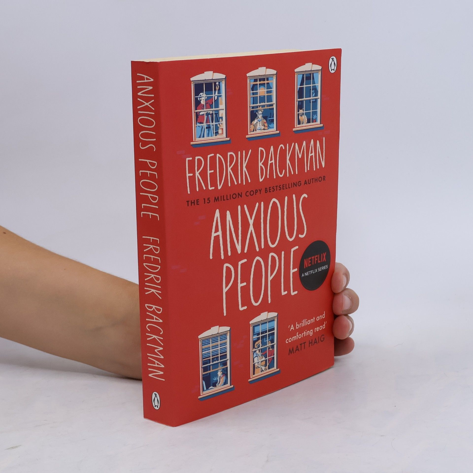 Fredrik Backman Anxious People