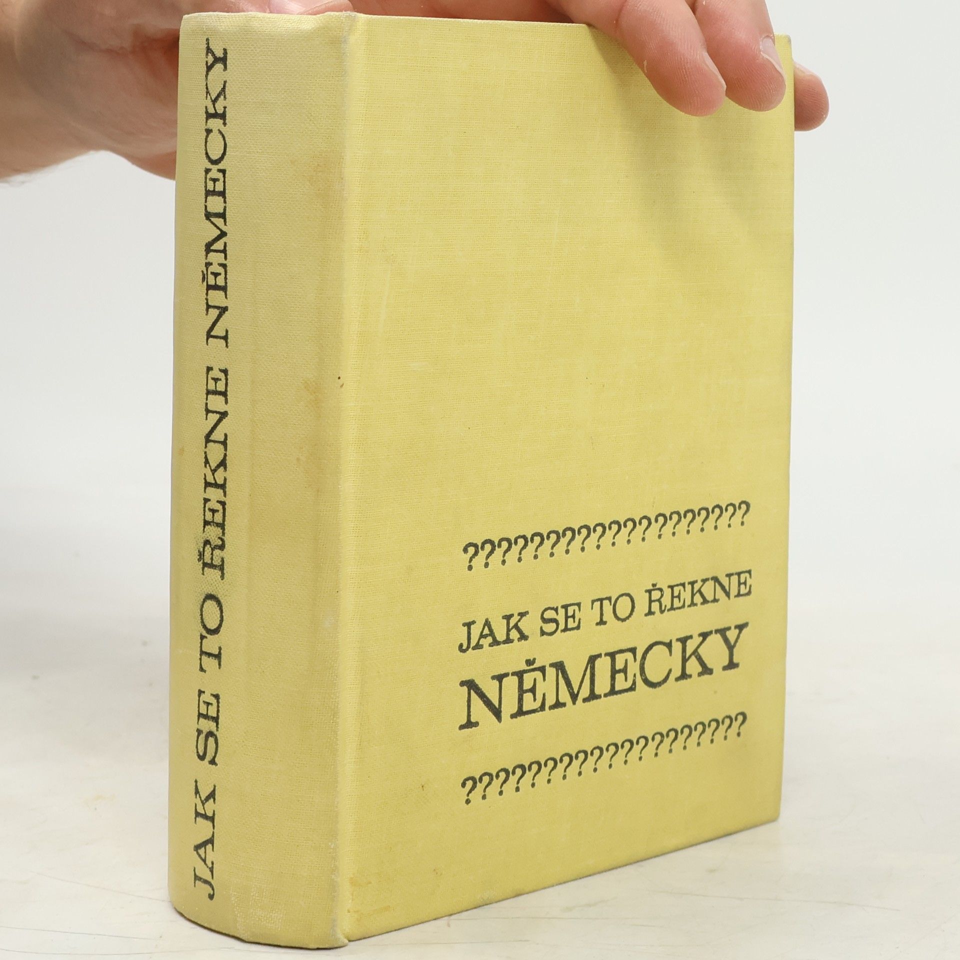 Ludmila Schönová Jak se to řekne německy
