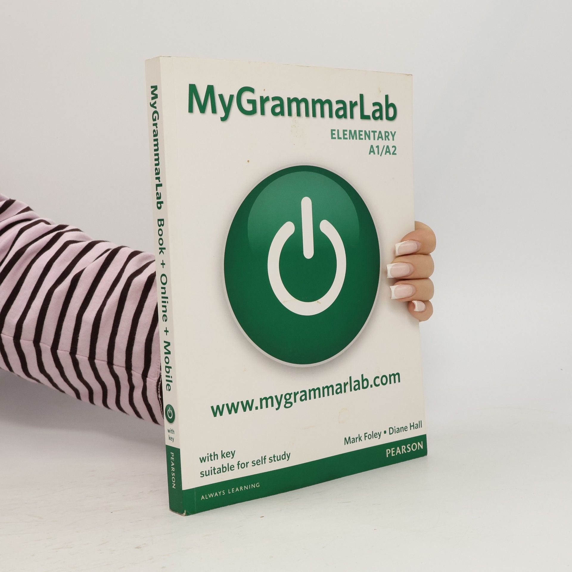 Diane Hall MyGrammarLab : with key. Elementary A1