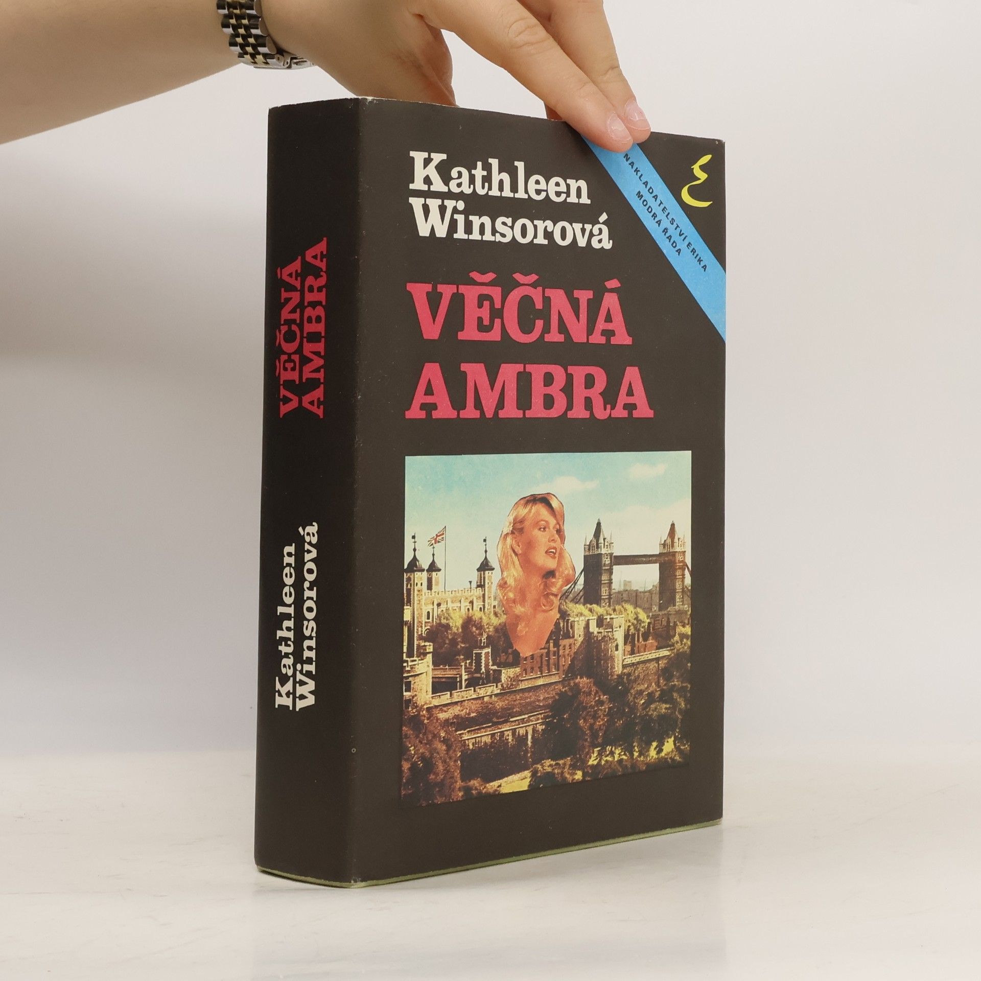 Kathleen Winsorová Věčná Ambra