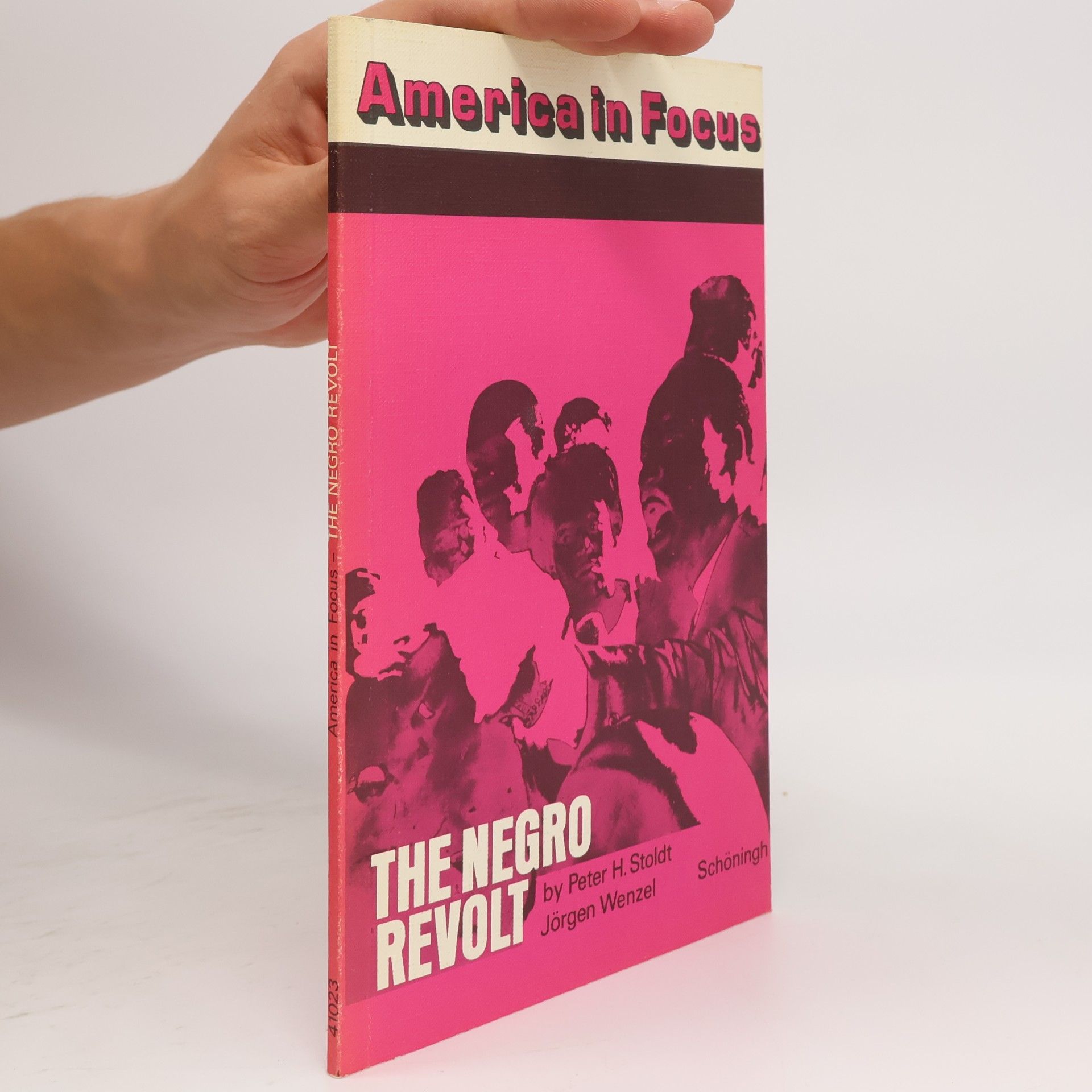 Jörgen Wenzel The Negro Revolt