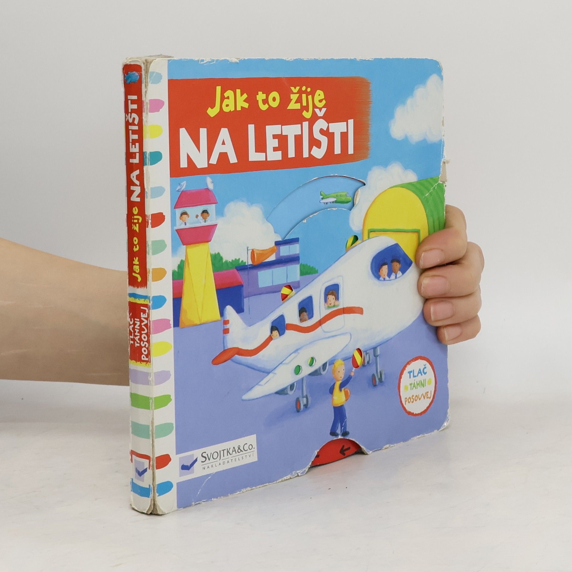 Rebecca Finn Jak to žije na letišti