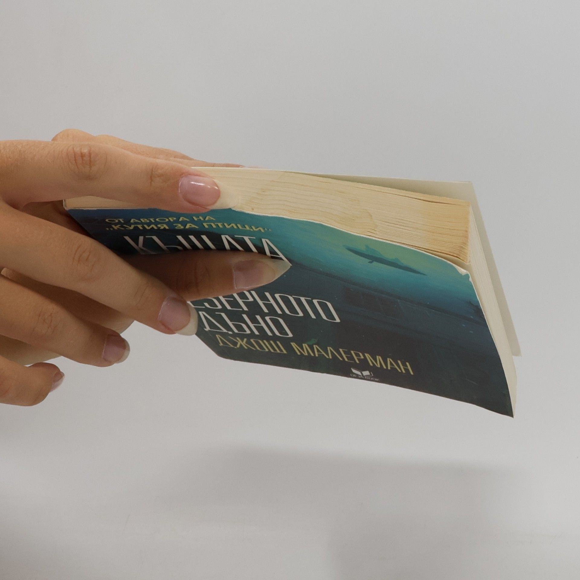 Josh Malerman Къщата на езерното дъно