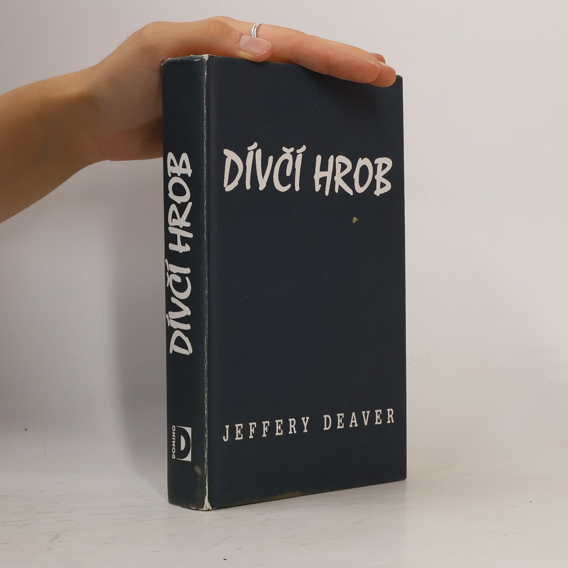 Jeffery Deaver Dívčí hrob