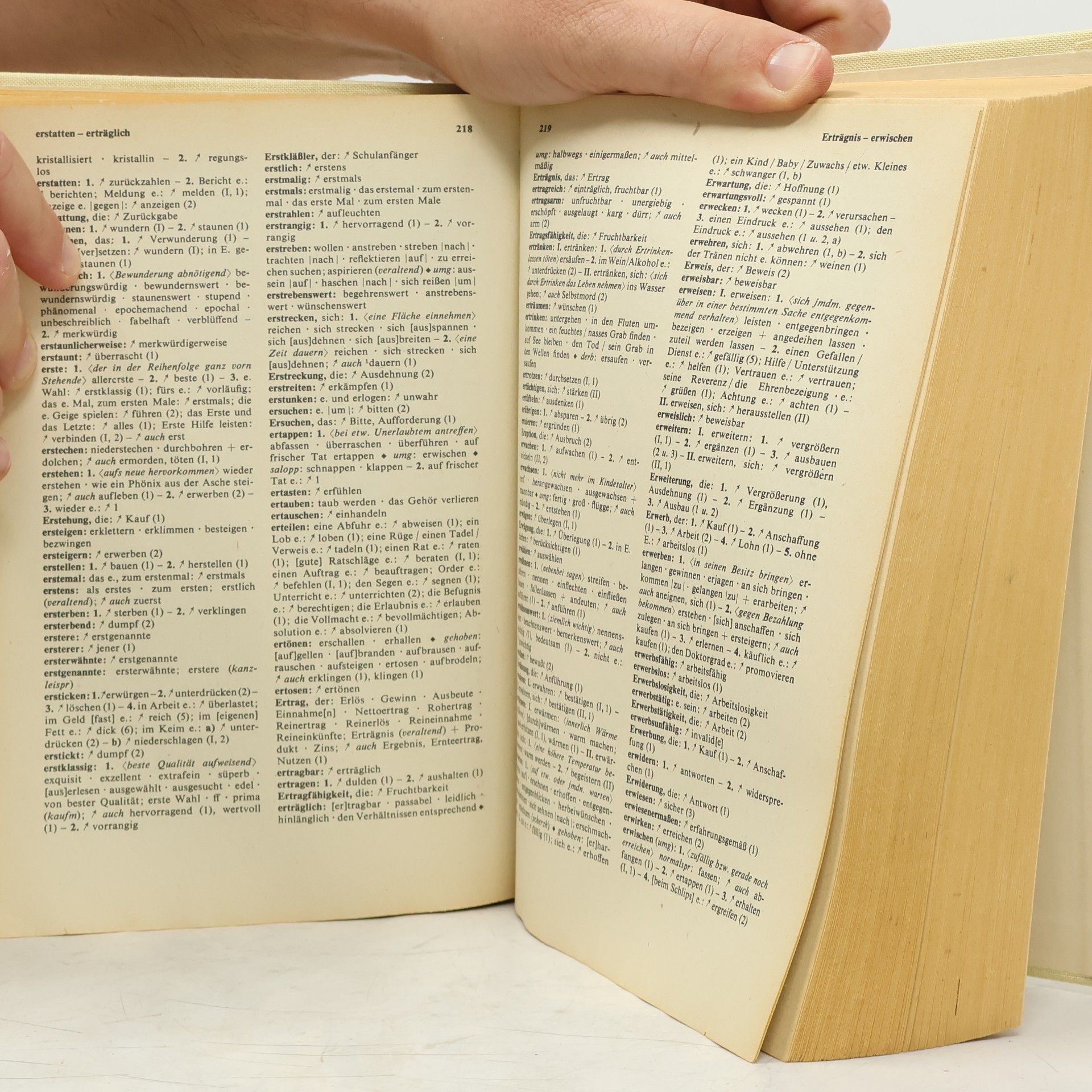 Autorenkollektiv Synonymwörterbuch